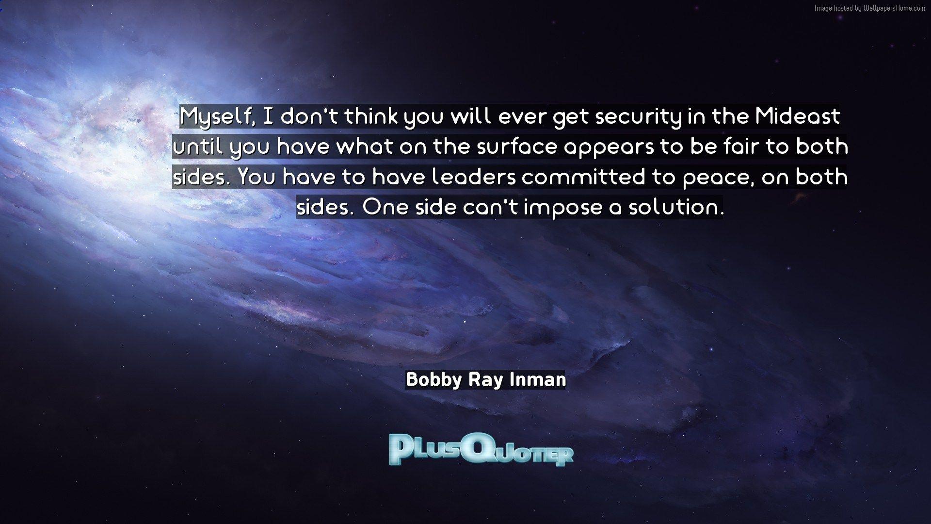 1920x1080 Myself, I don't think you will ever get security in the Mideast
