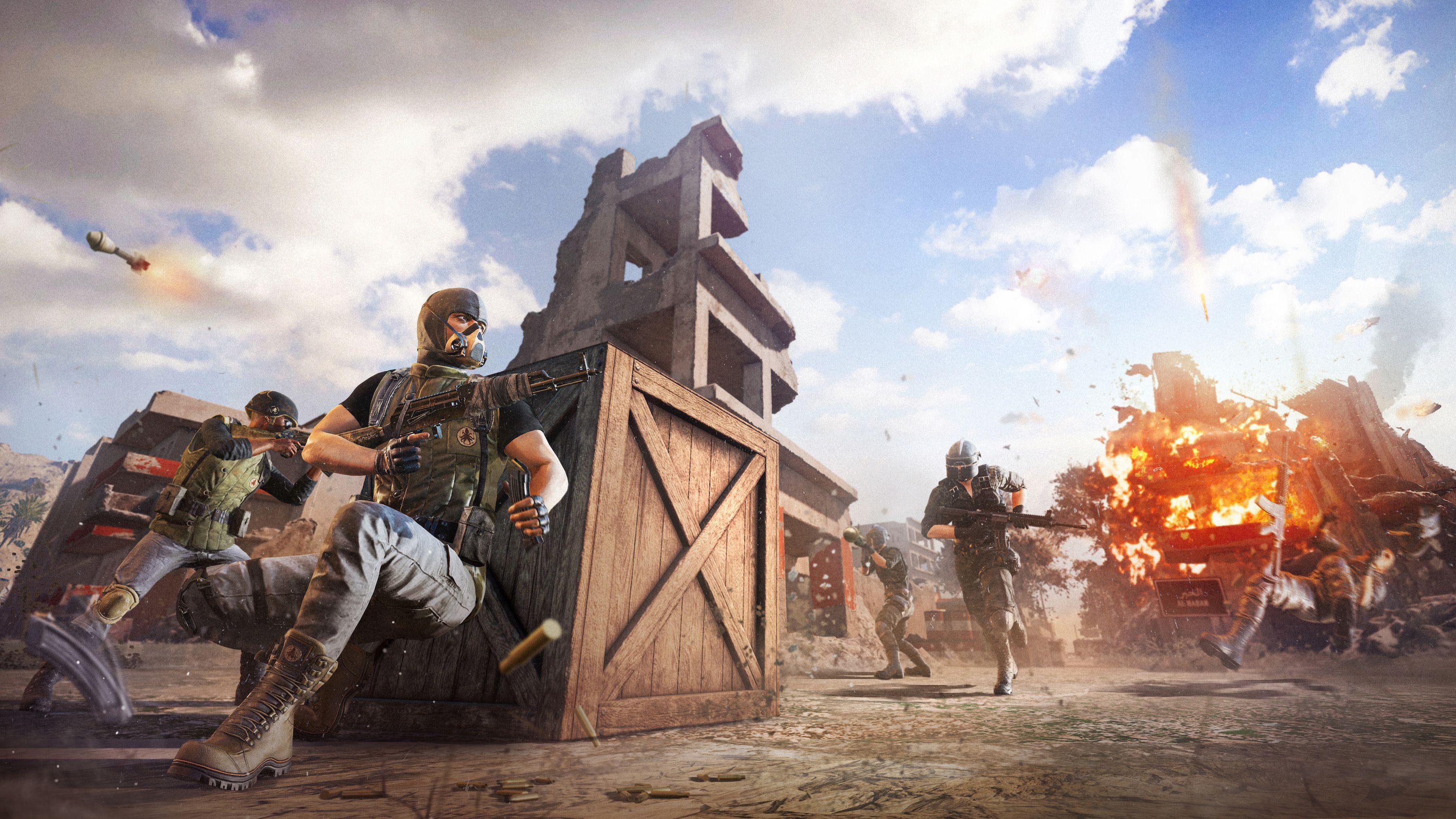 3600x2025 PUBG Season 6 1440P Resolution Wallpaper, HD Games 4K