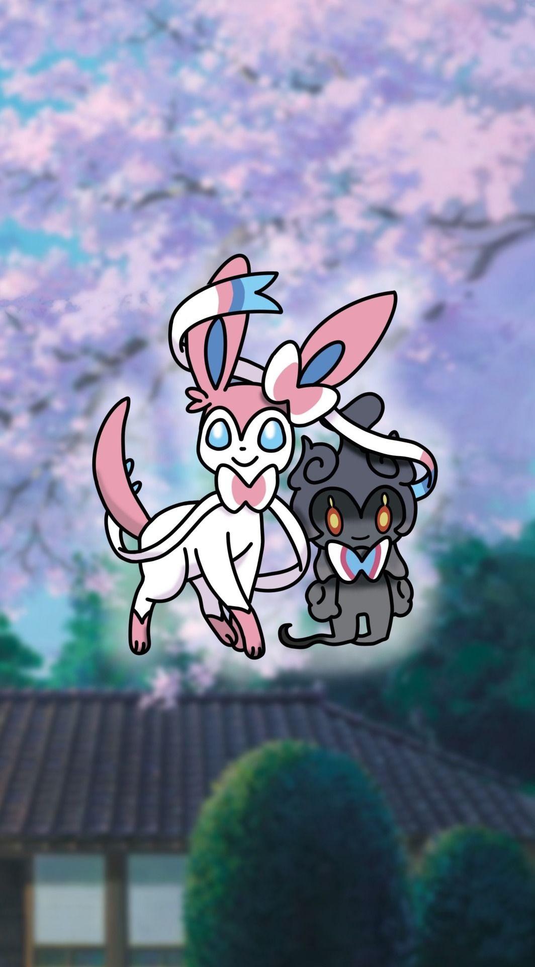 1064x1920 Pokemon Wallpaper :)