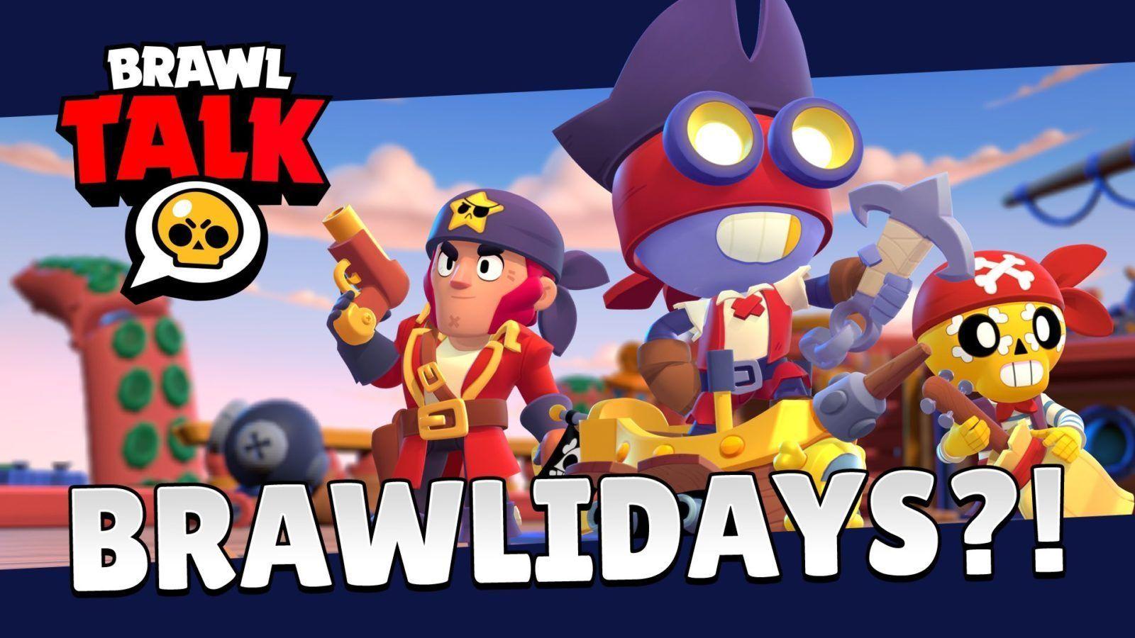 1920x1080 Brawlidays Brawl Talk New Brawlers, A New Game Mode, A New