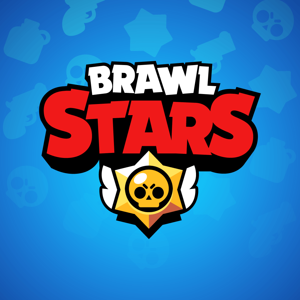 1024x1024 Brawl Stars Logo Wallpaper