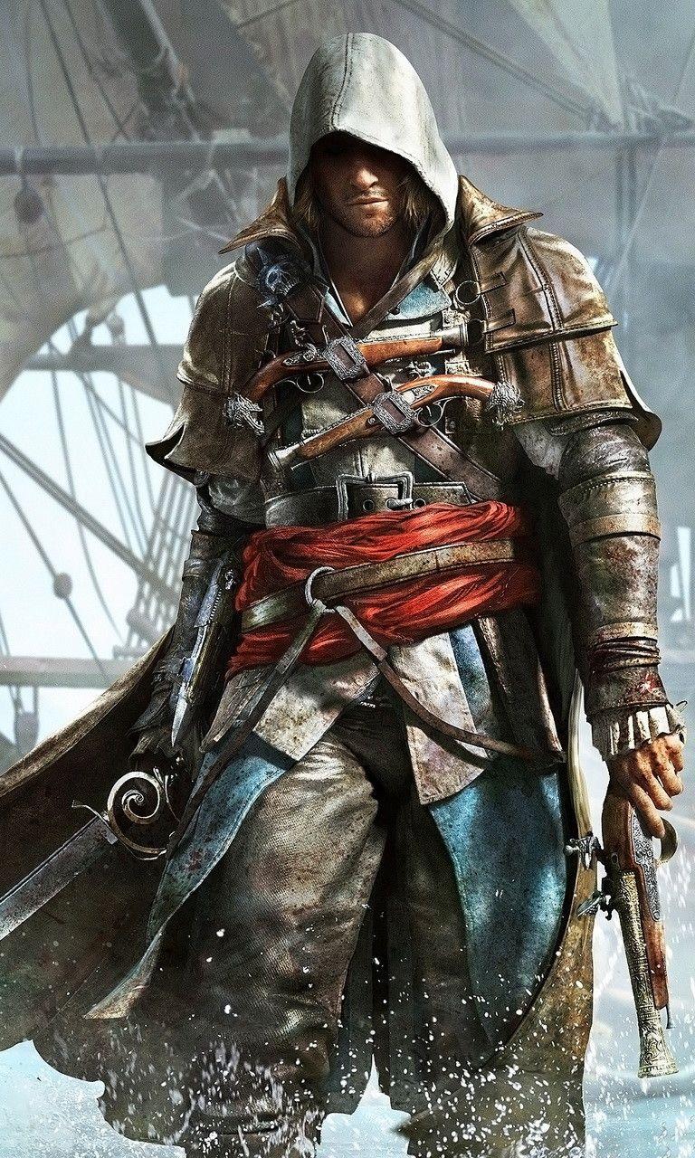 768x1280 Free download Assassins Creed 4jpg phone wallpaper