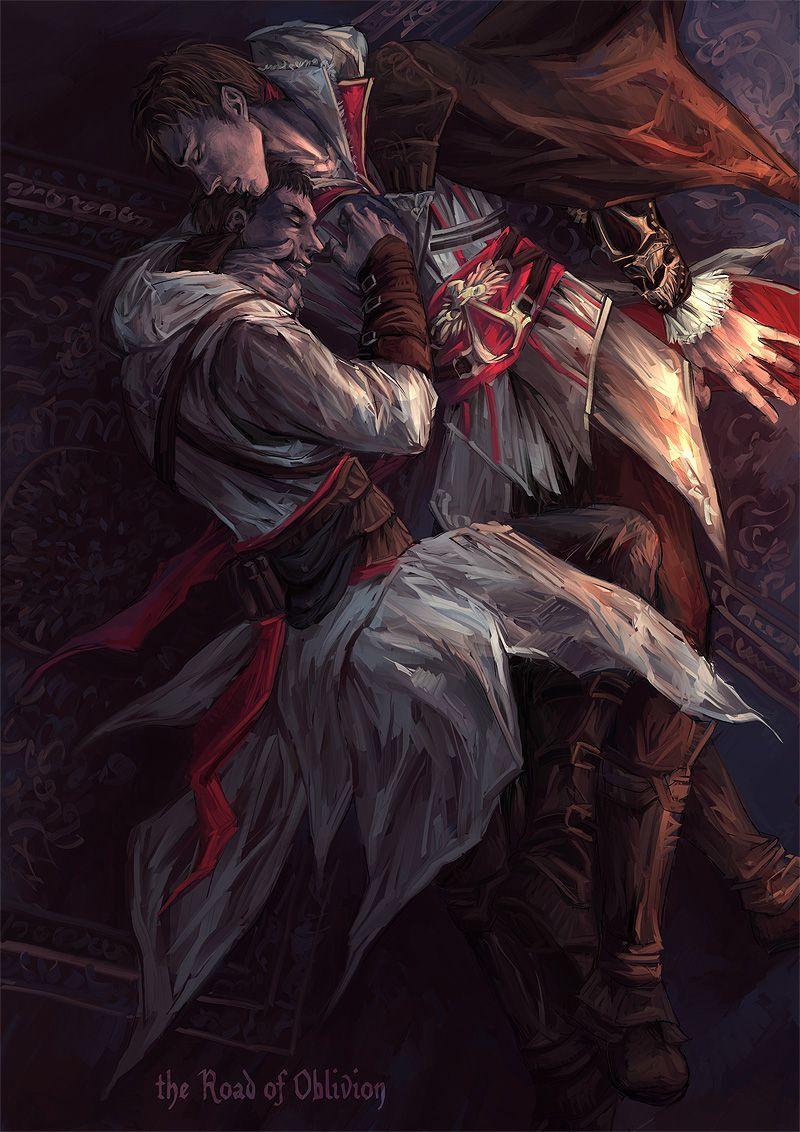 800x1132 Assassin's Creed II, Mobile Wallpaper Anime Image Board