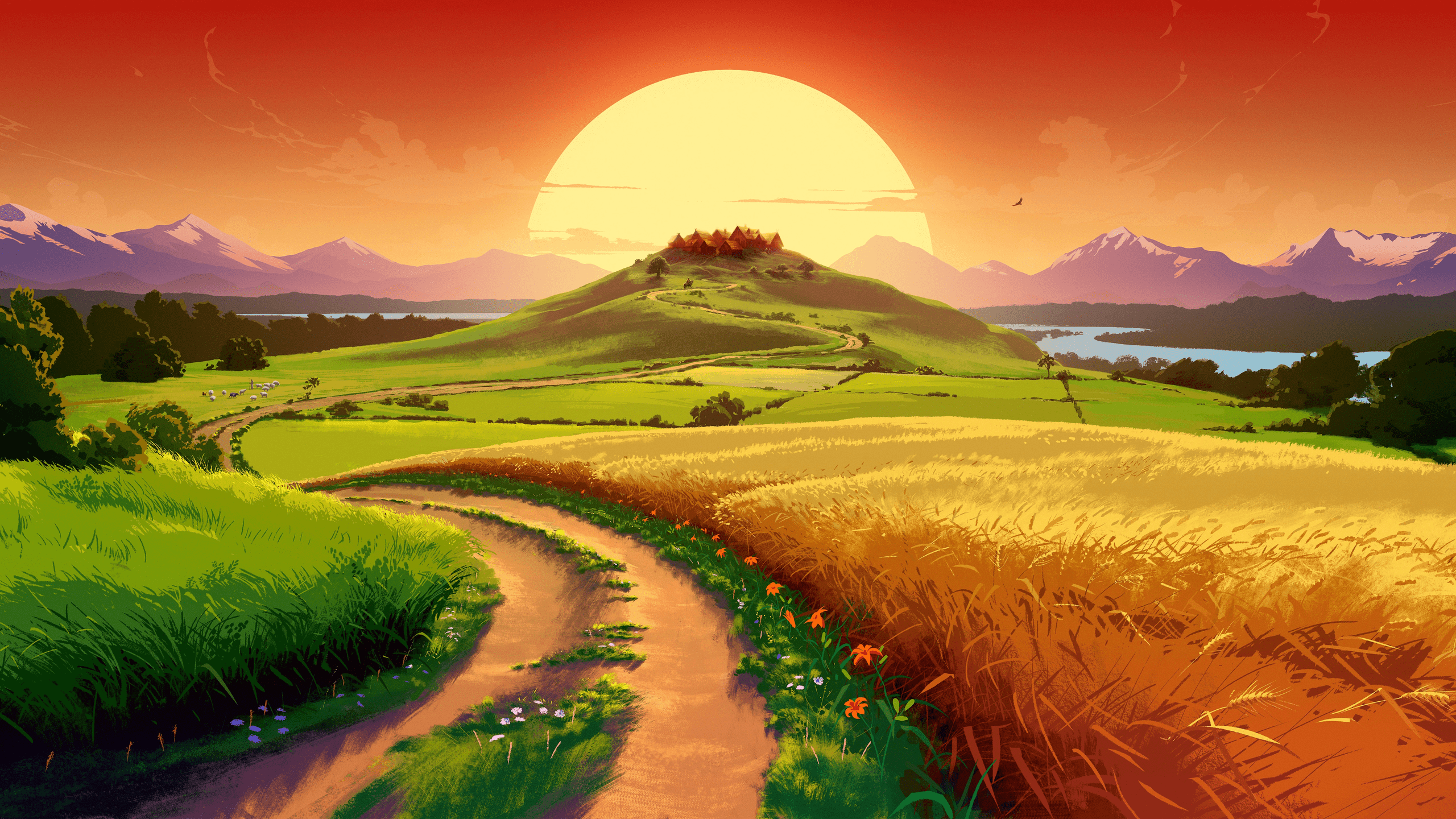 2560x1440 Sunset [2560x1440]