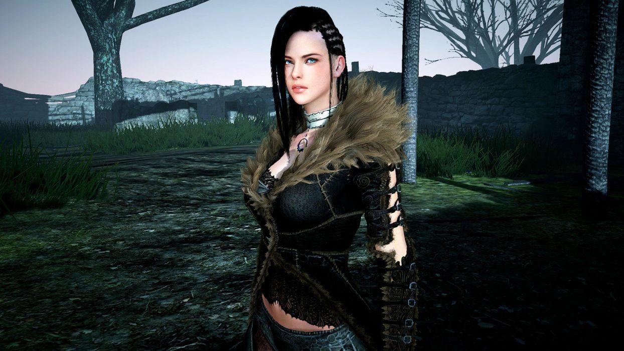 1244x700 BLACK DESERT Online Mmo Rpg Fantasy Fighting Action Adventure