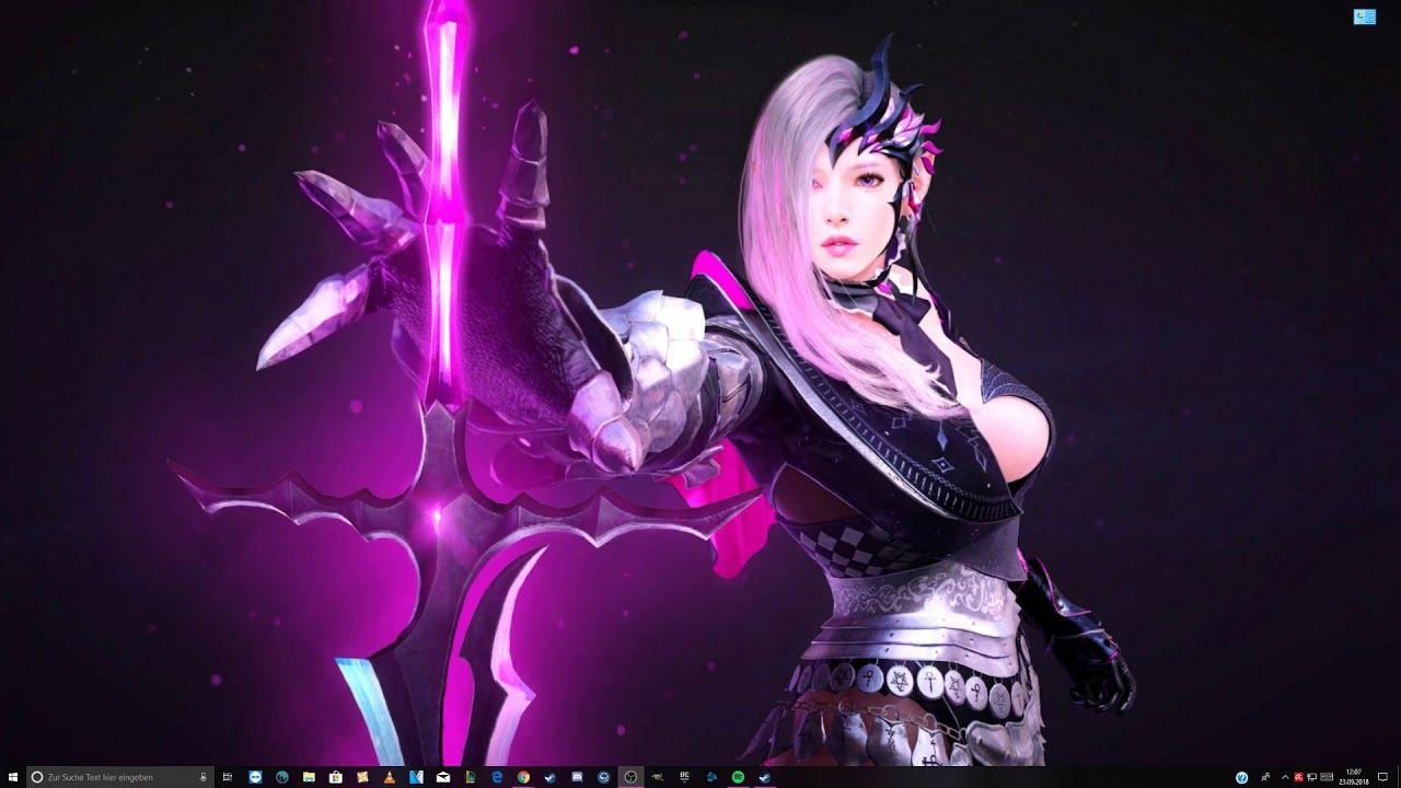 1280x720 DarkKnightAwakening Black Desert Online Wallpaper Steam Wallpaper