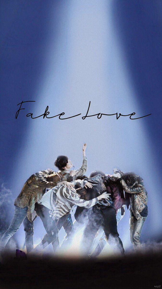 675x1200 Bts Wallpaper Wallpaper Fake Love Wallpaper & Background Download