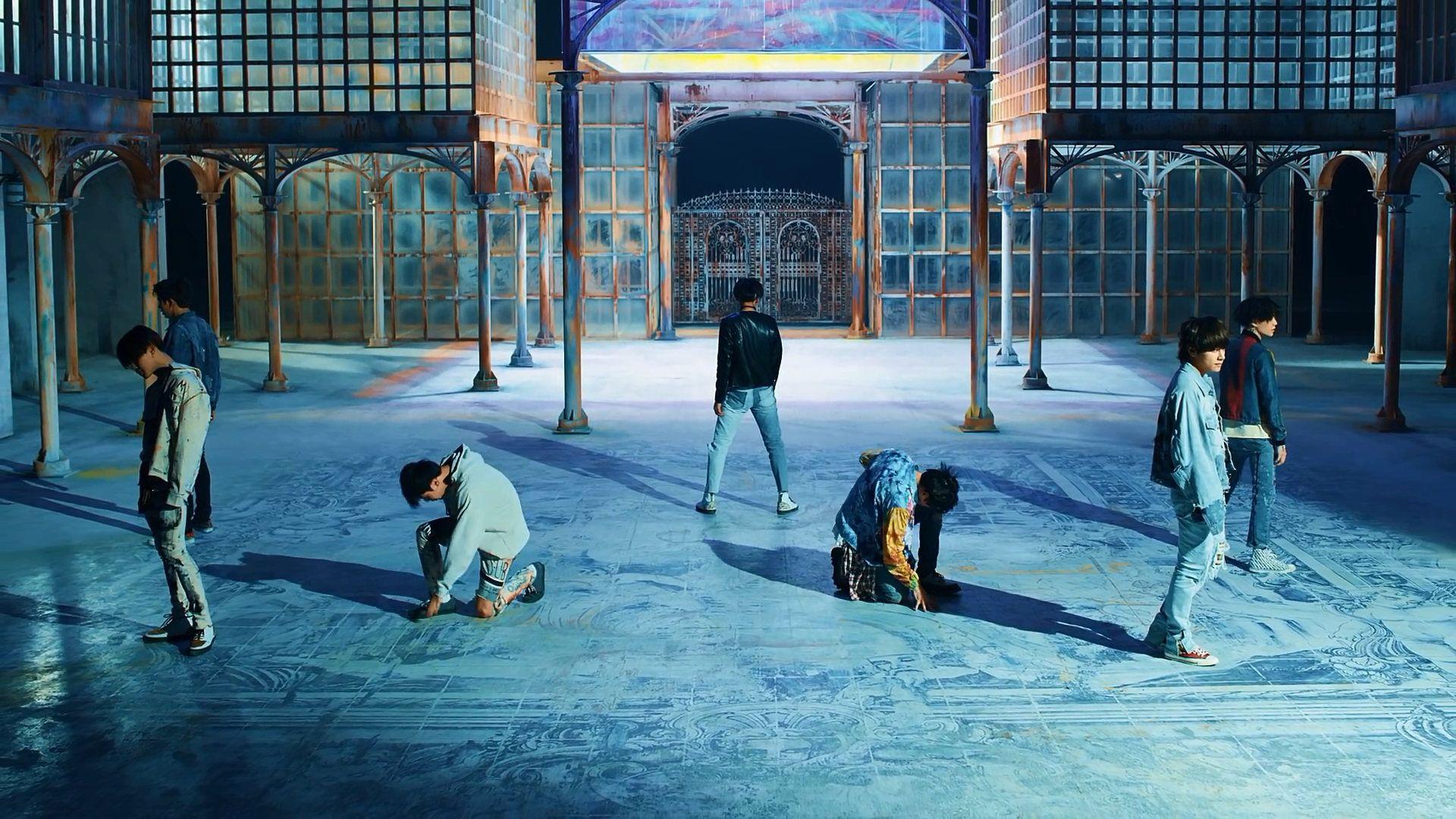 1920x1080 Free download BTS Fake Love whos who K Pop Database dbkpopcom