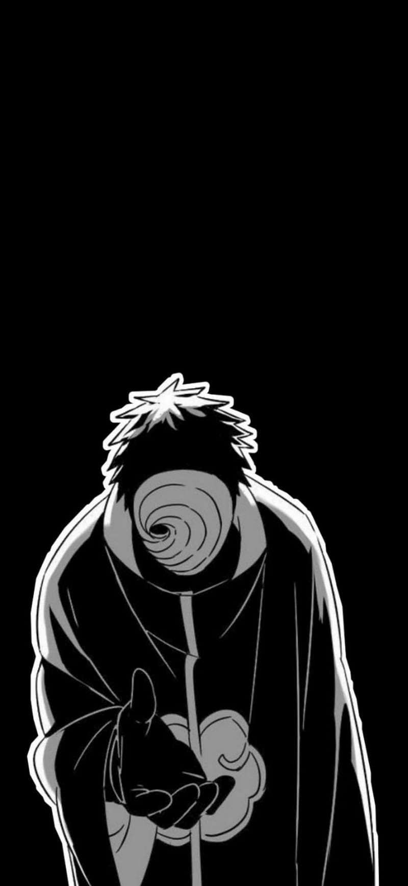 800x1734 Obito uchiha, akatsuki, anime, black, itachi, mask, naruto, pain, sasuke, HD phone wallpaper