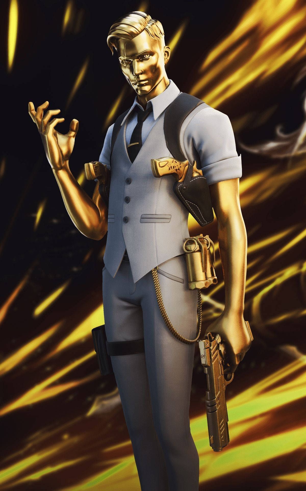 1200x1920 Download The Legendary Midas Skin Your Inner King Wallpaper