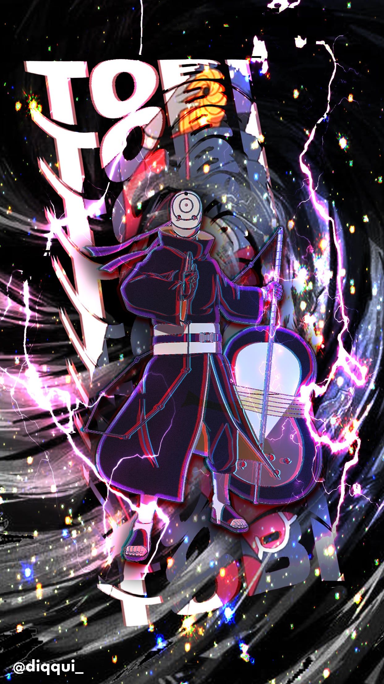 1242x2208 made a tobi wallpaper! or obito, but i decided to stick to the mask