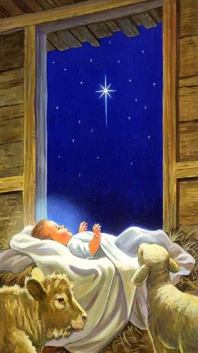 Christmas Baby Jesus Wallpapers - Top Free Christmas Baby Jesus
