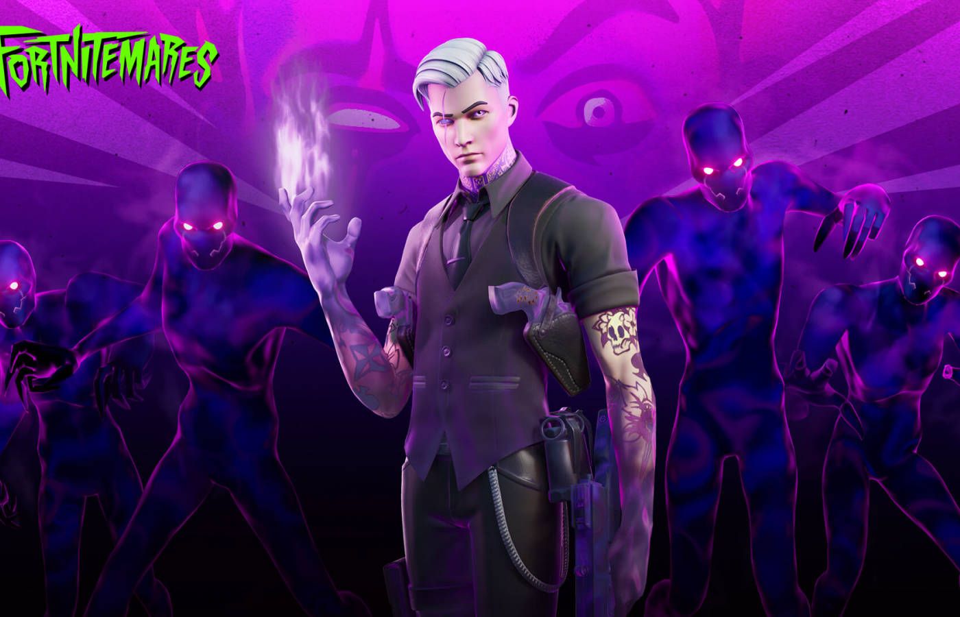 1400x900 Download King Midas of Fortnite Wallpaper