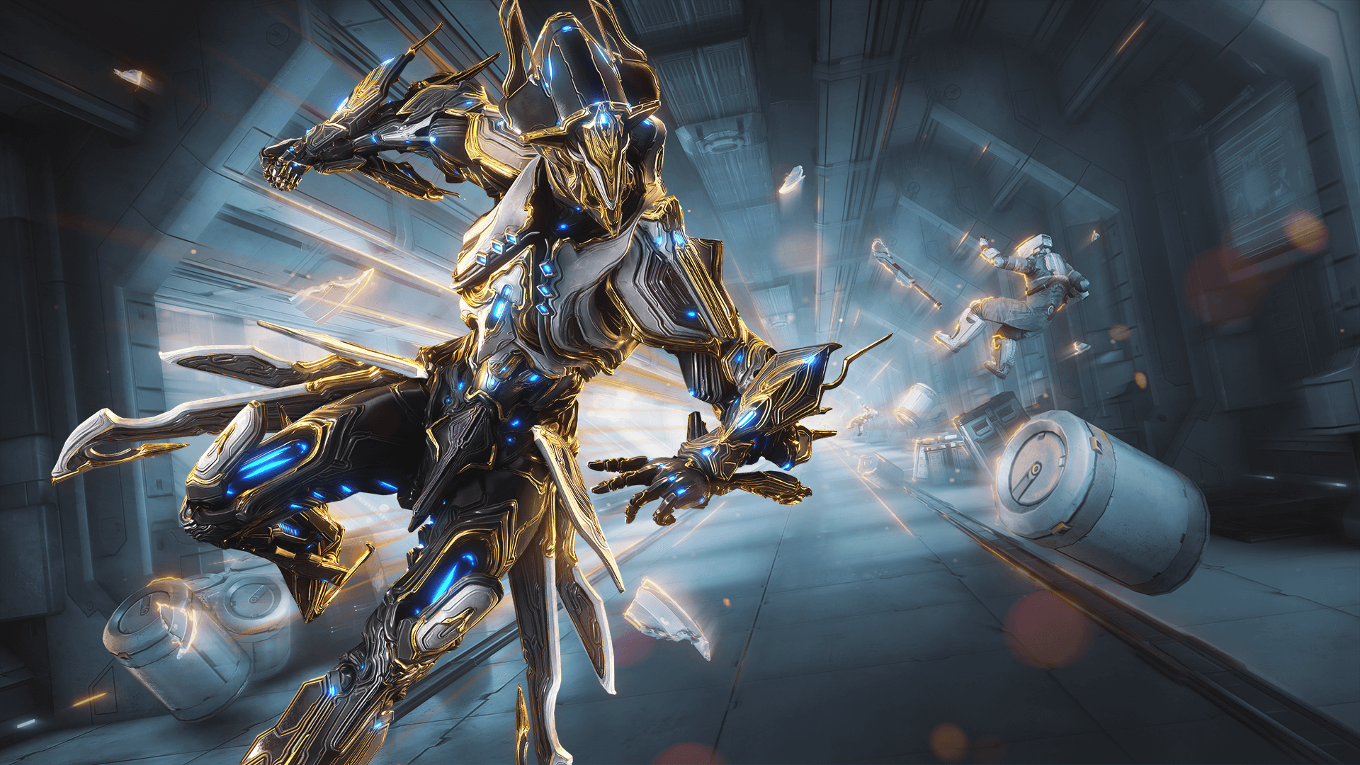 1920x1080 Warframe: Gauss Prime Access