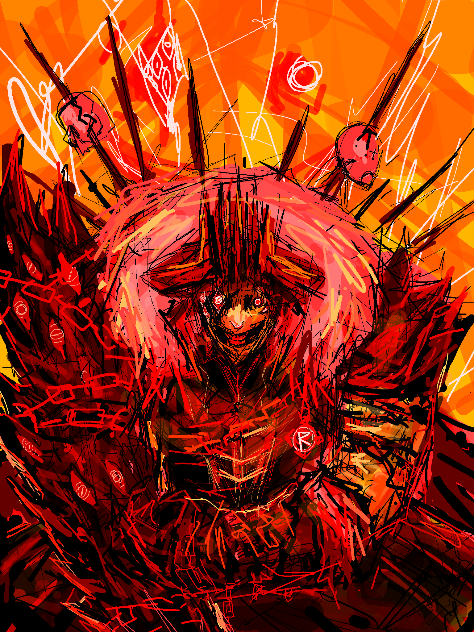 1536x2048 demon king john doe fanart