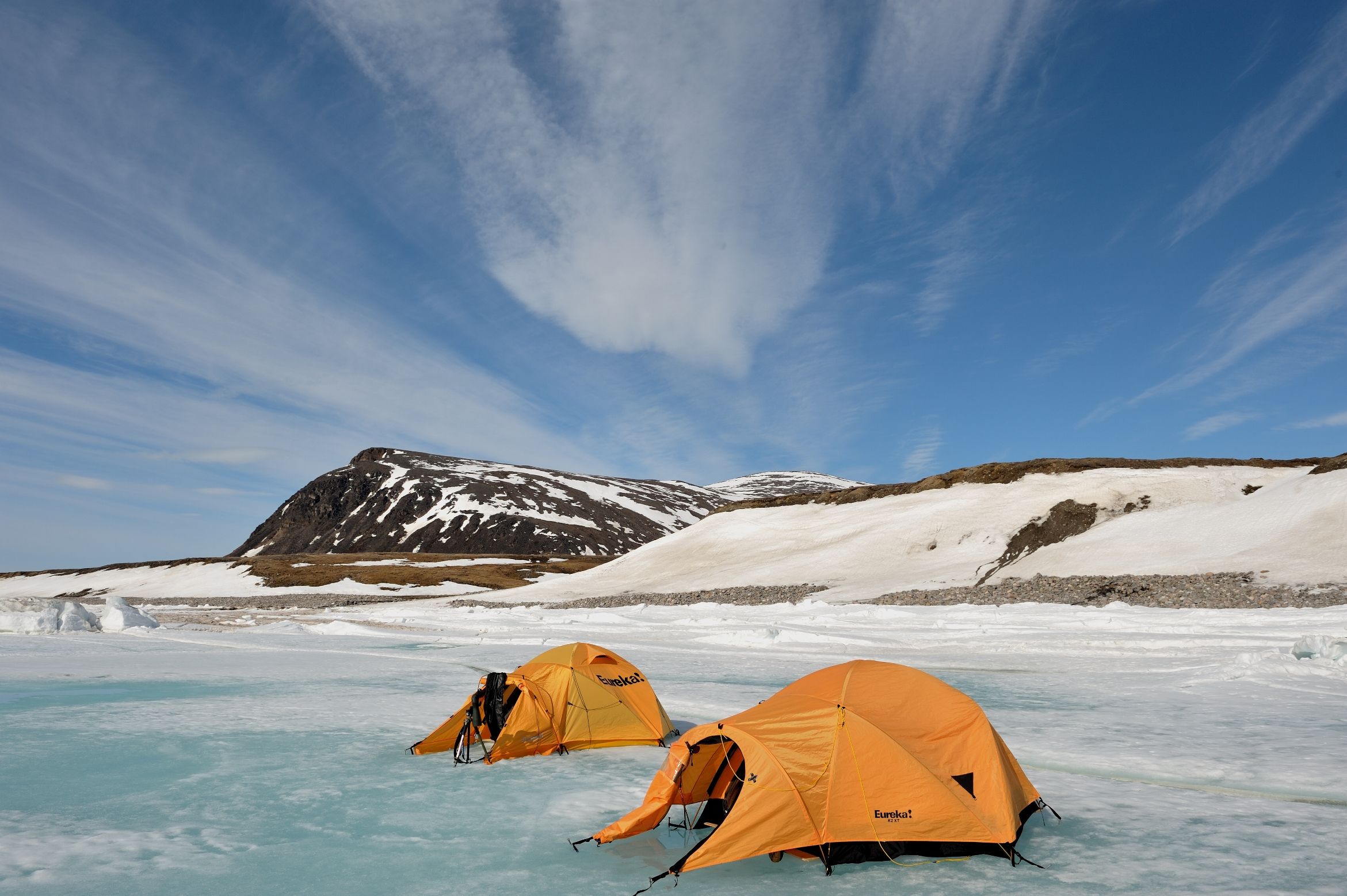 2341x1558 The attractions in Nunavut