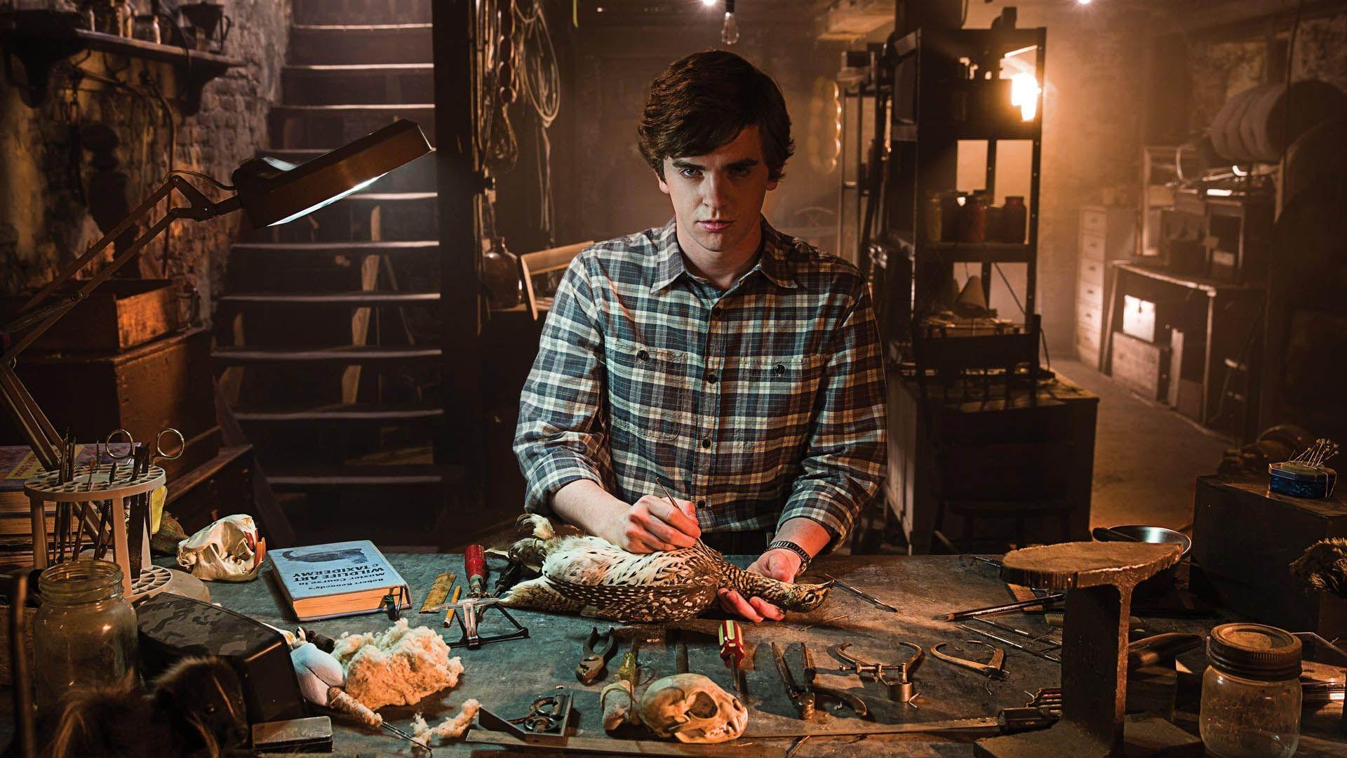1920x1080 Bates Motel Source Motel, HD Wallpaper & background