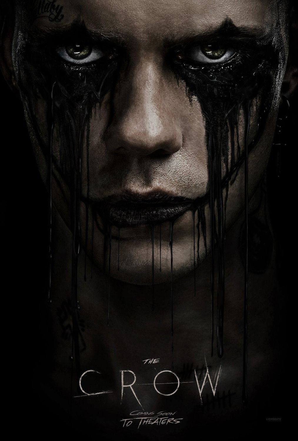 1013x1500 The Crow (2024)