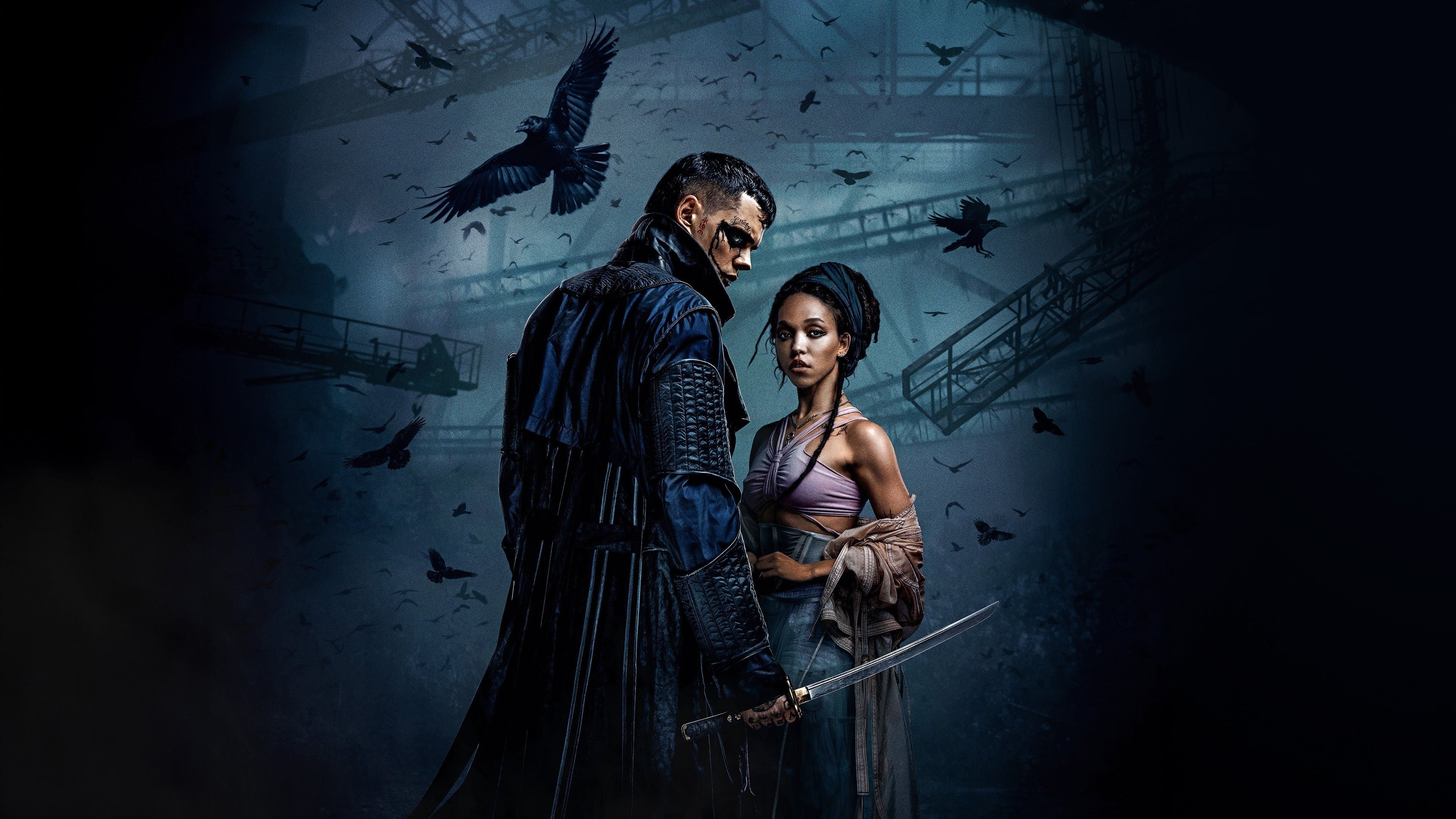 3840x2160 Download The Crow (2024) 4k Ultra HD Wallpaper