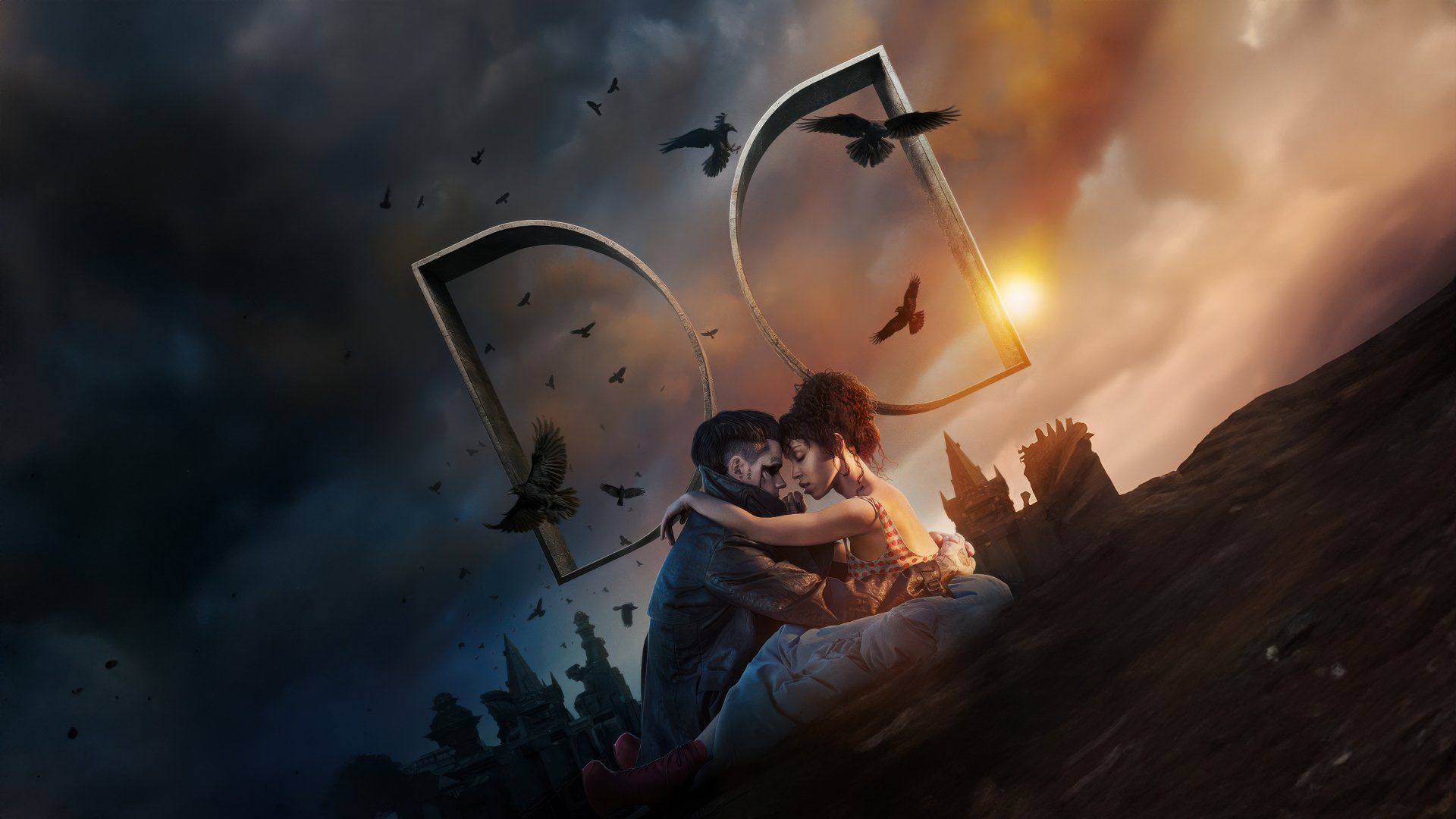 1920x1080 Download The Crow (2024) 4k Ultra HD Wallpaper