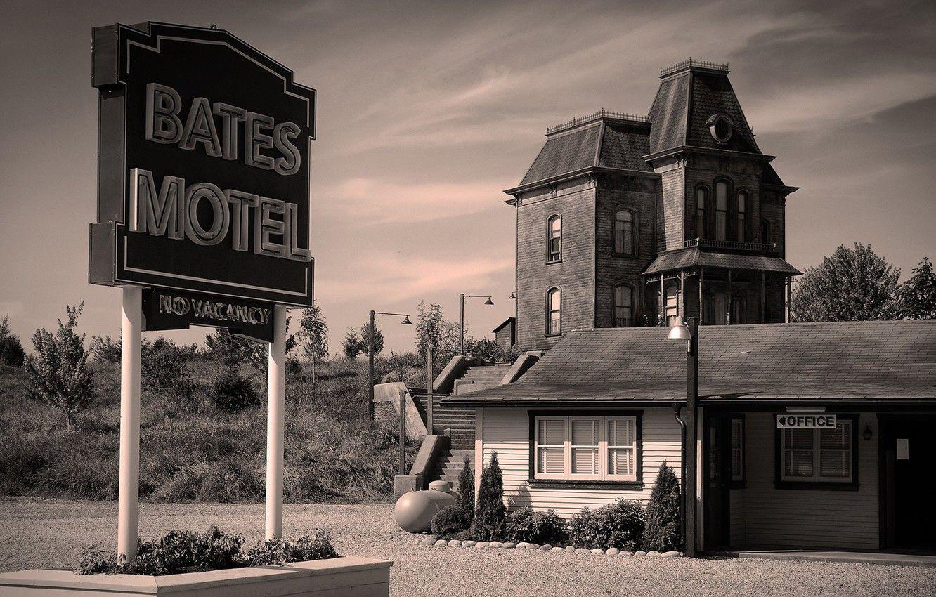 1332x850 Wallpaper cinema, movie, fear, film, Bates Motel, terror