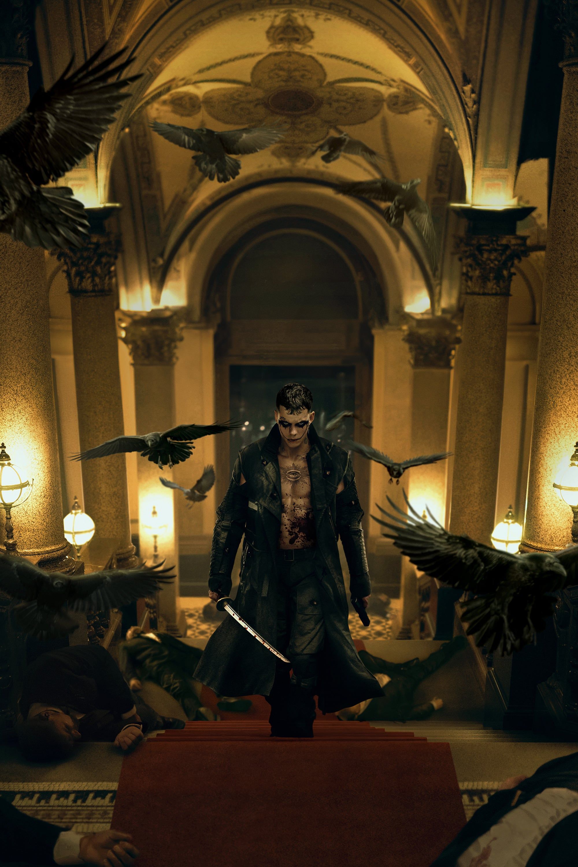2000x3000 The Crow Wallpaper and Background