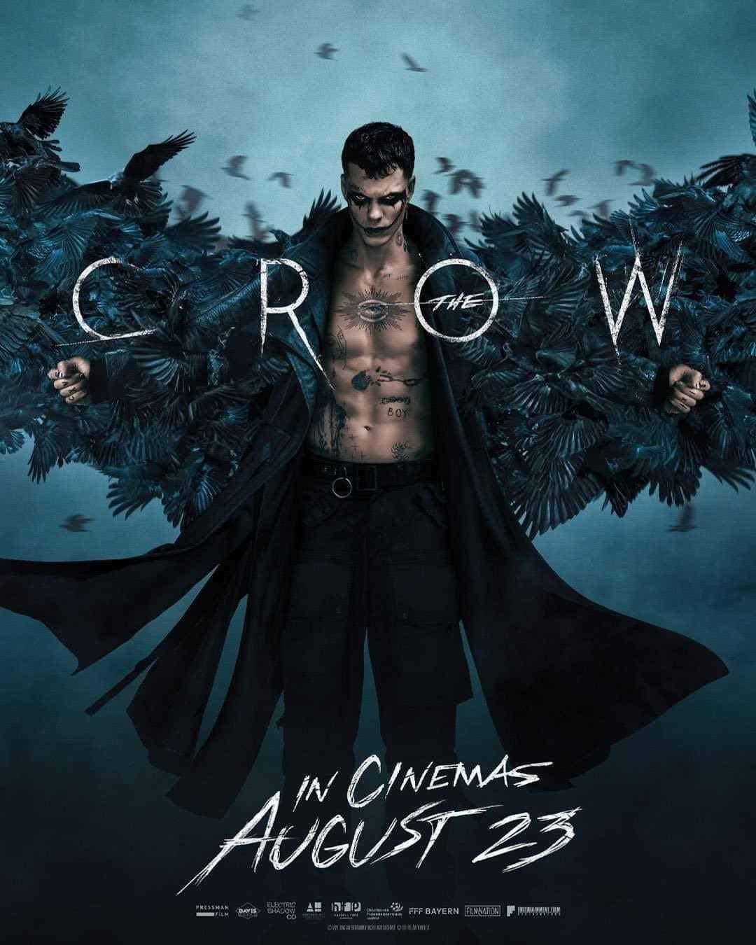 1080x1350 New The Crow (2024) poster has been released! Also the movie is officially Rated “R”