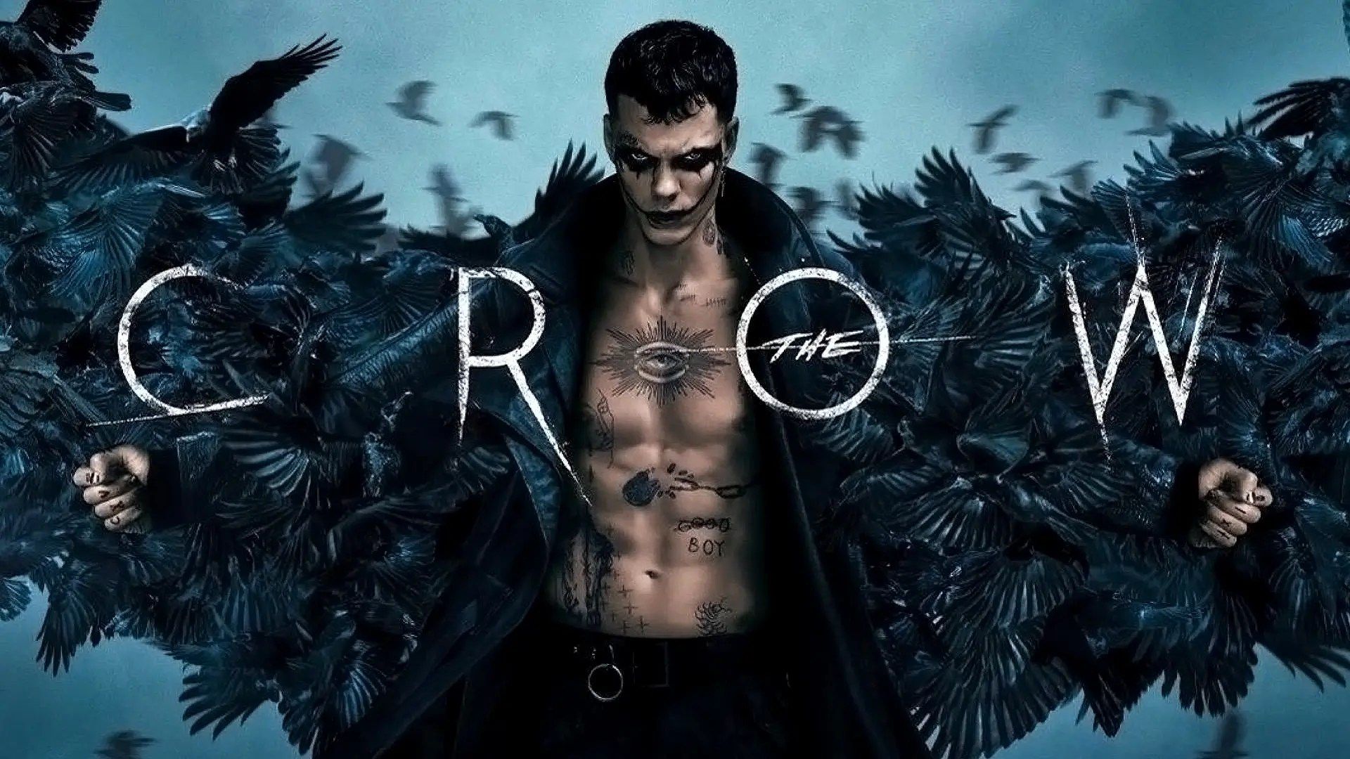 1920x1080 The Crow (2024) Review. A complete and utter waste of time To The Take