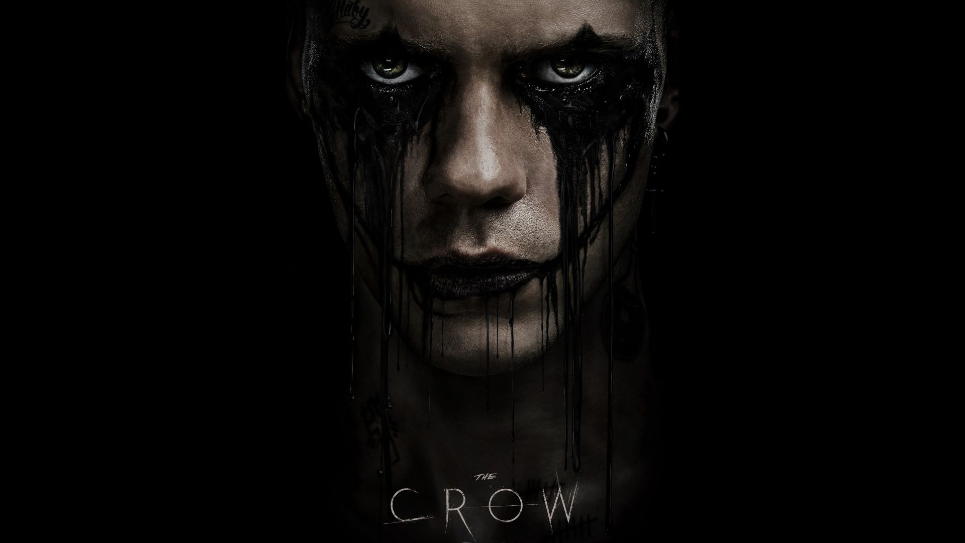 1920x1080 The Crow Wallpaper 4K, Bill Skarsgard, 5K