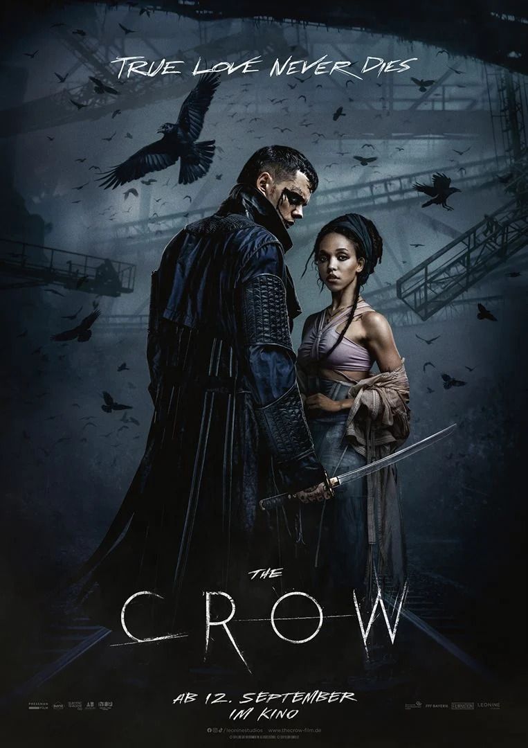 763x1080 The Crow (2024)