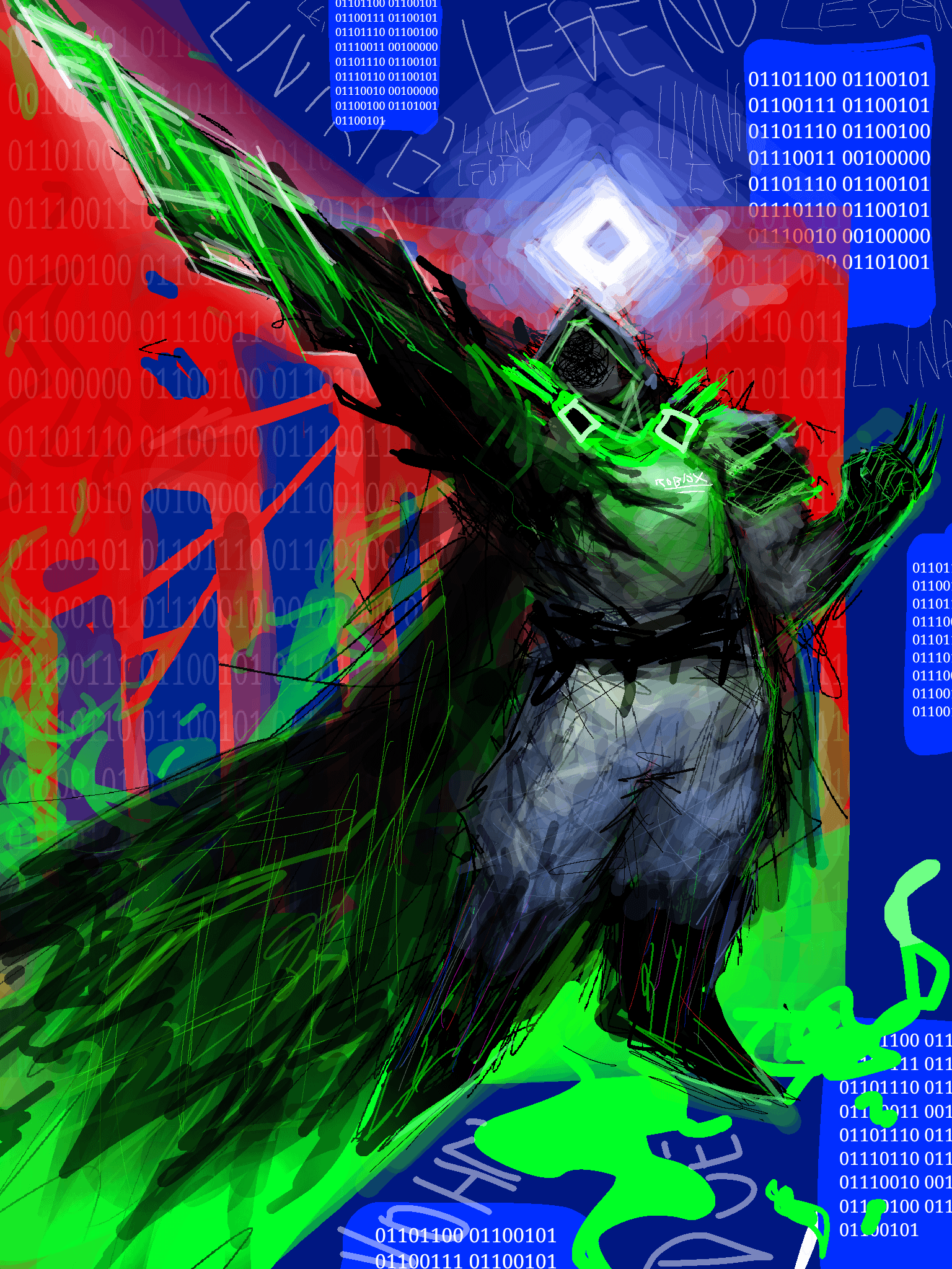 1536x2048 living legend john doe fanart
