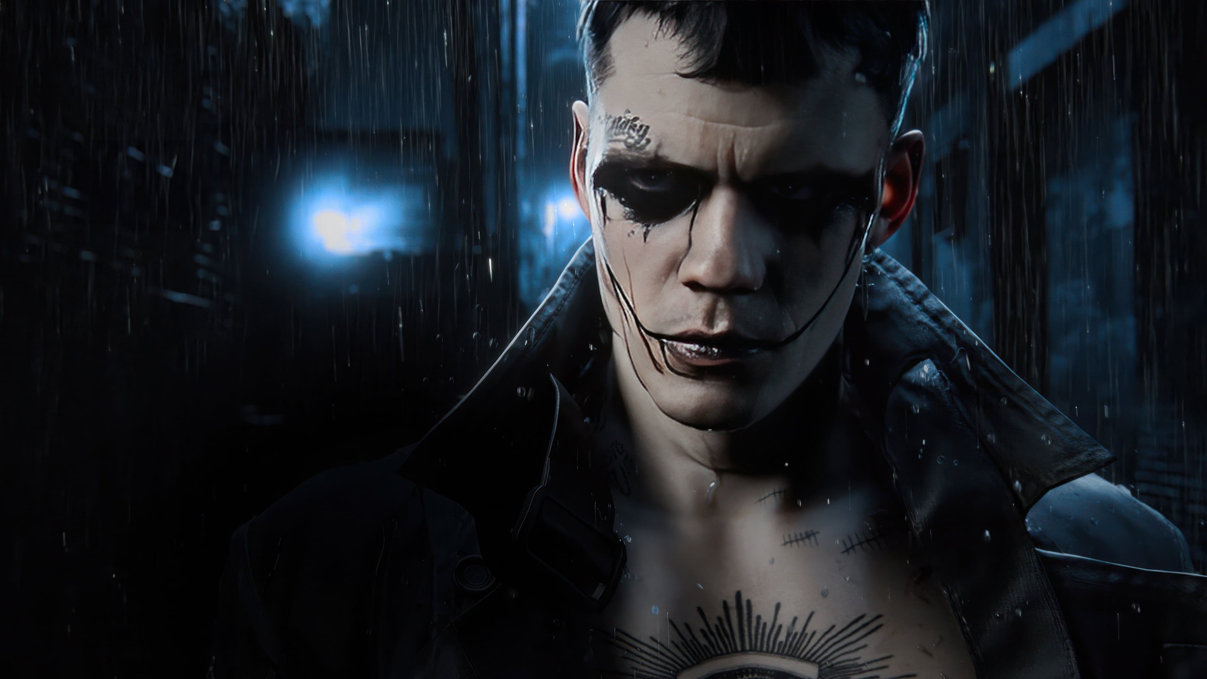 3840x2160 Download The Crow (2024) 4k Ultra HD Wallpaper