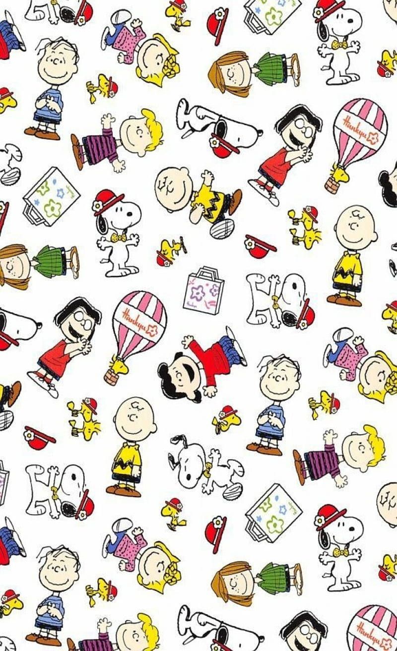 800x1313 Peanuts gang, love, happy, snoopy, chuck, woodstock, lucy, fun, charlie brown, HD phone wallpaper