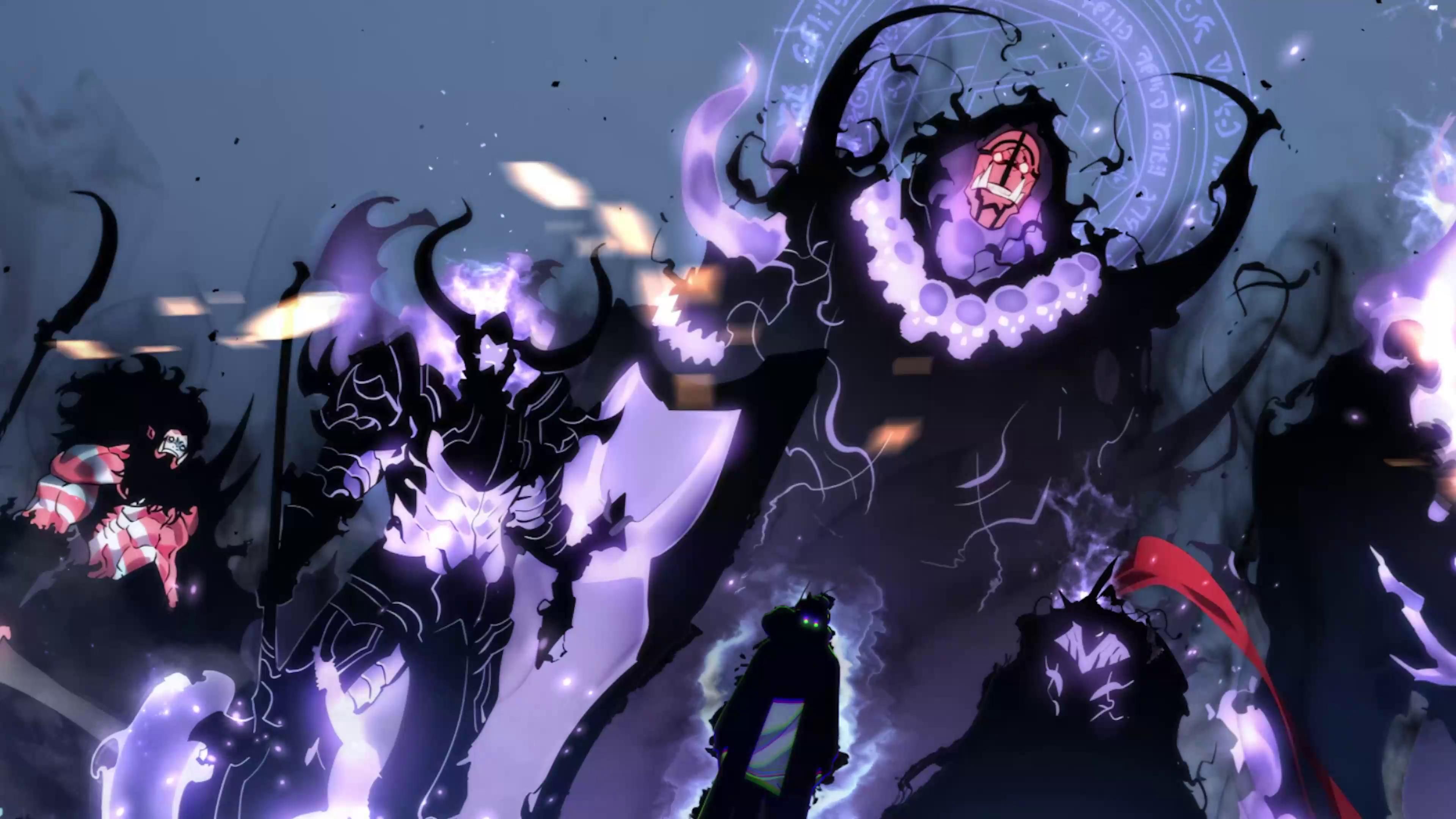3840x2160 Monarch of Shadows Live Wallpaper