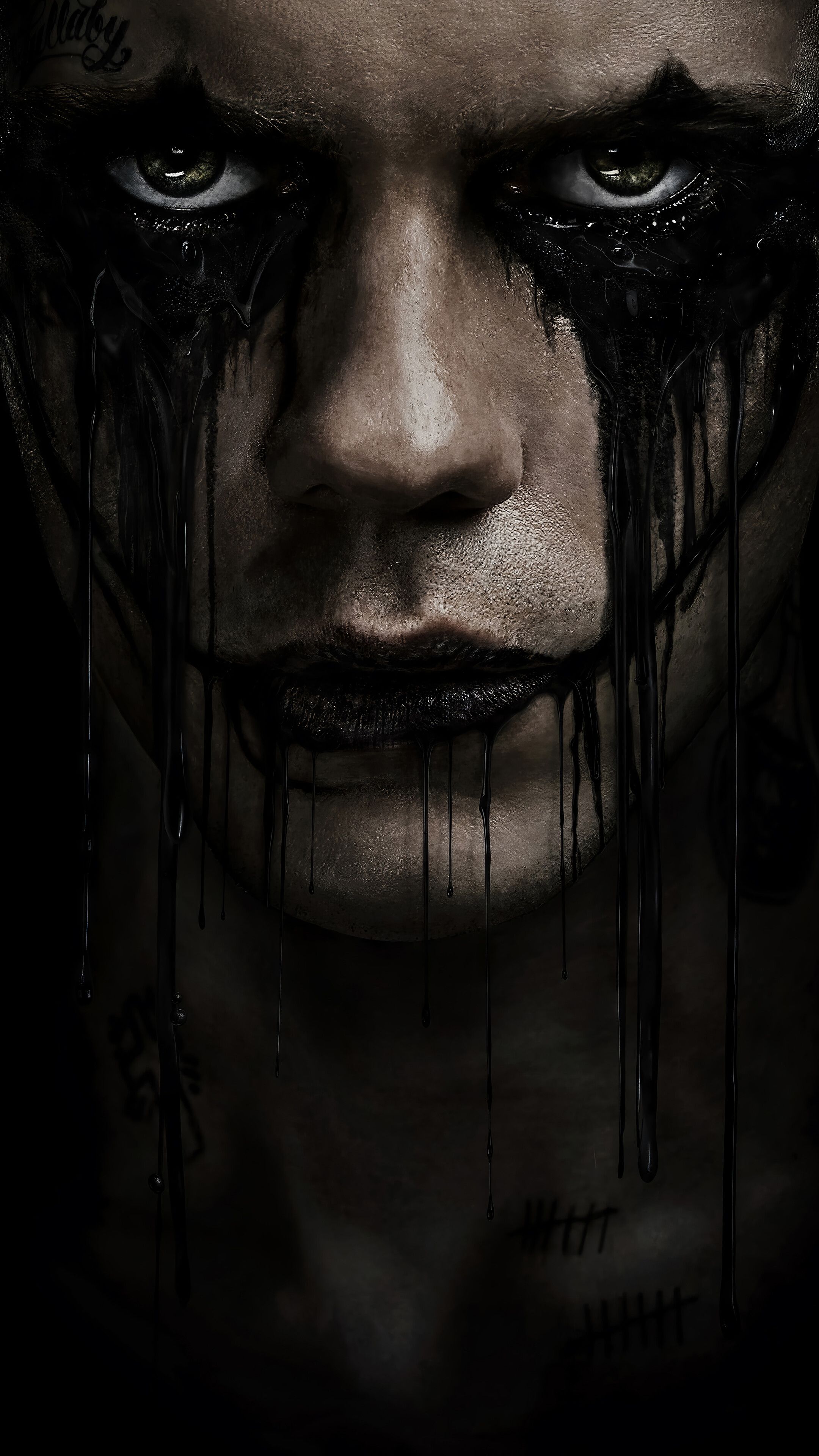 2160x3840 The Crow Movie Poster Bill Skarsgard 4K Wallpaper iPhone HD Phone o