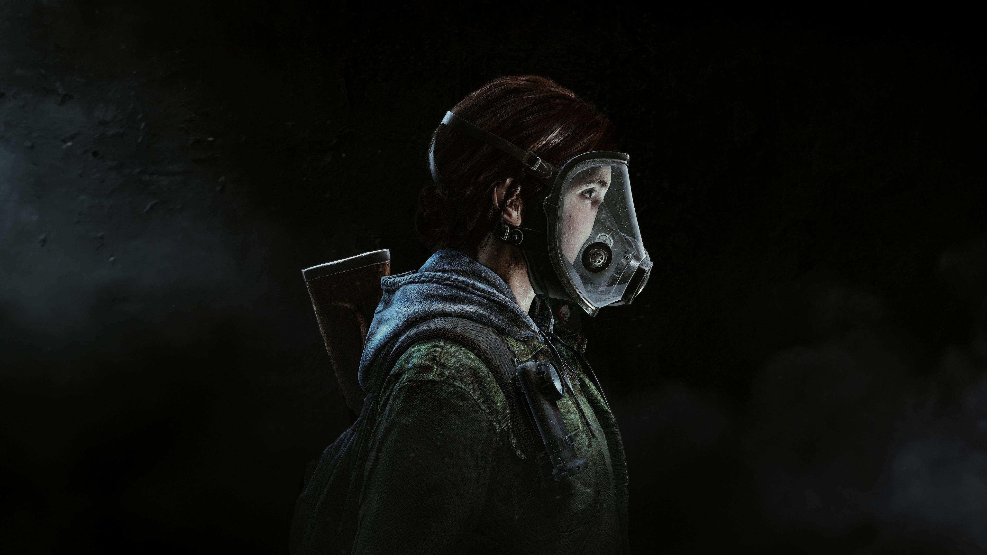 3840x2160 Ellie in The Last of Us Part II Remastered 5K Wallpaper