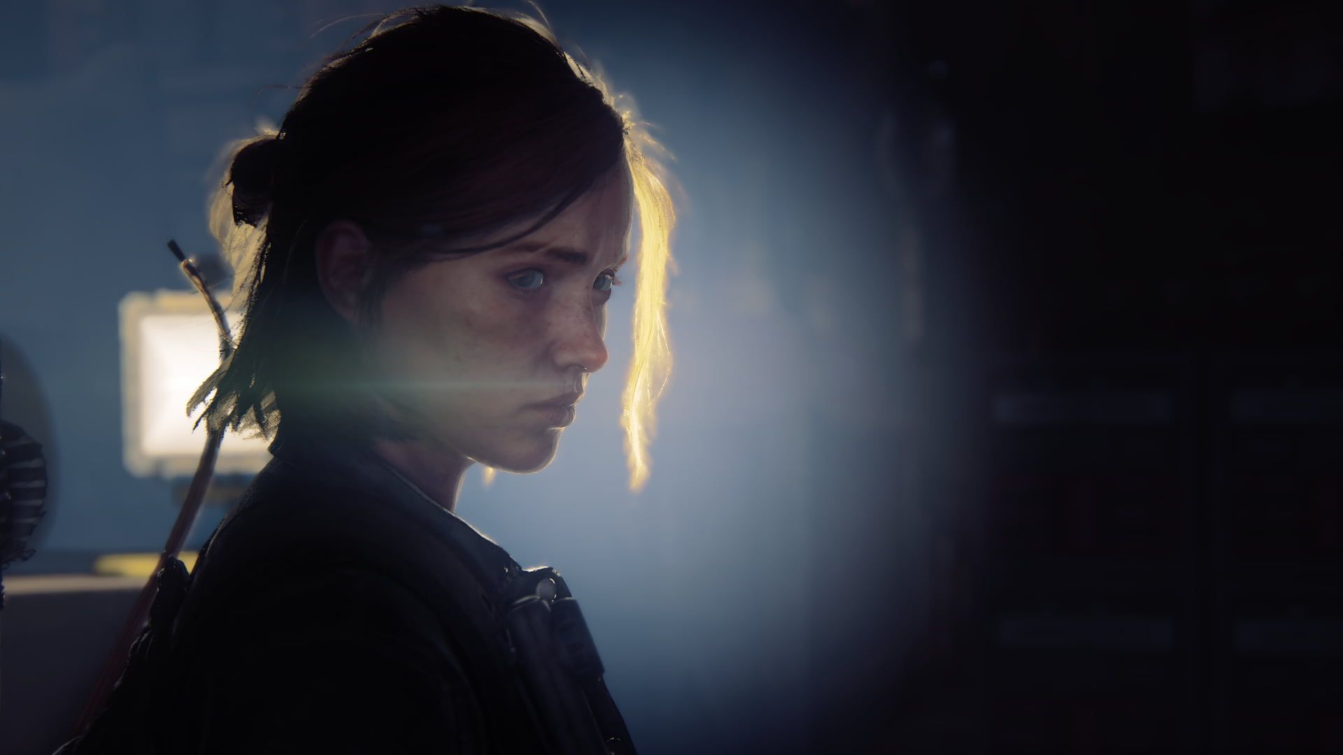 1920x1080 Ellie Williams UHD Desktop Wallpaper