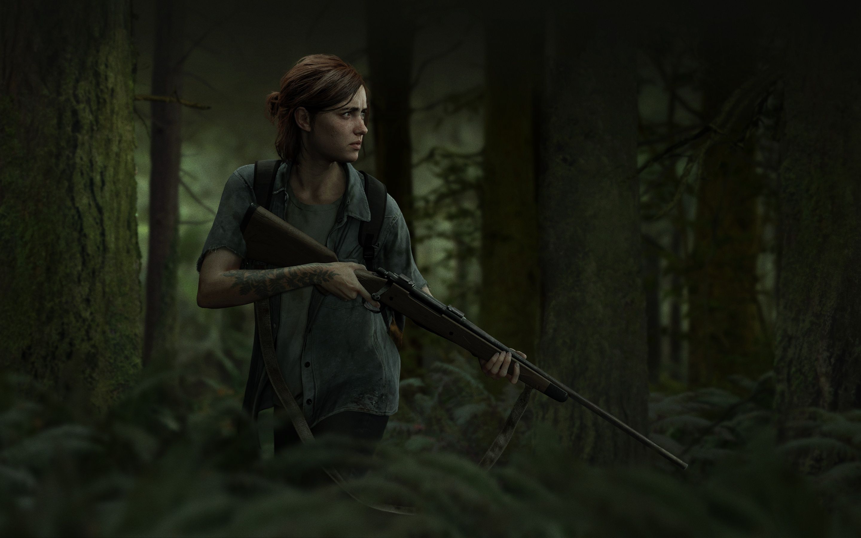 2880x1800 The Last of Us Part II Wallpaper 4K, Ellie Williams