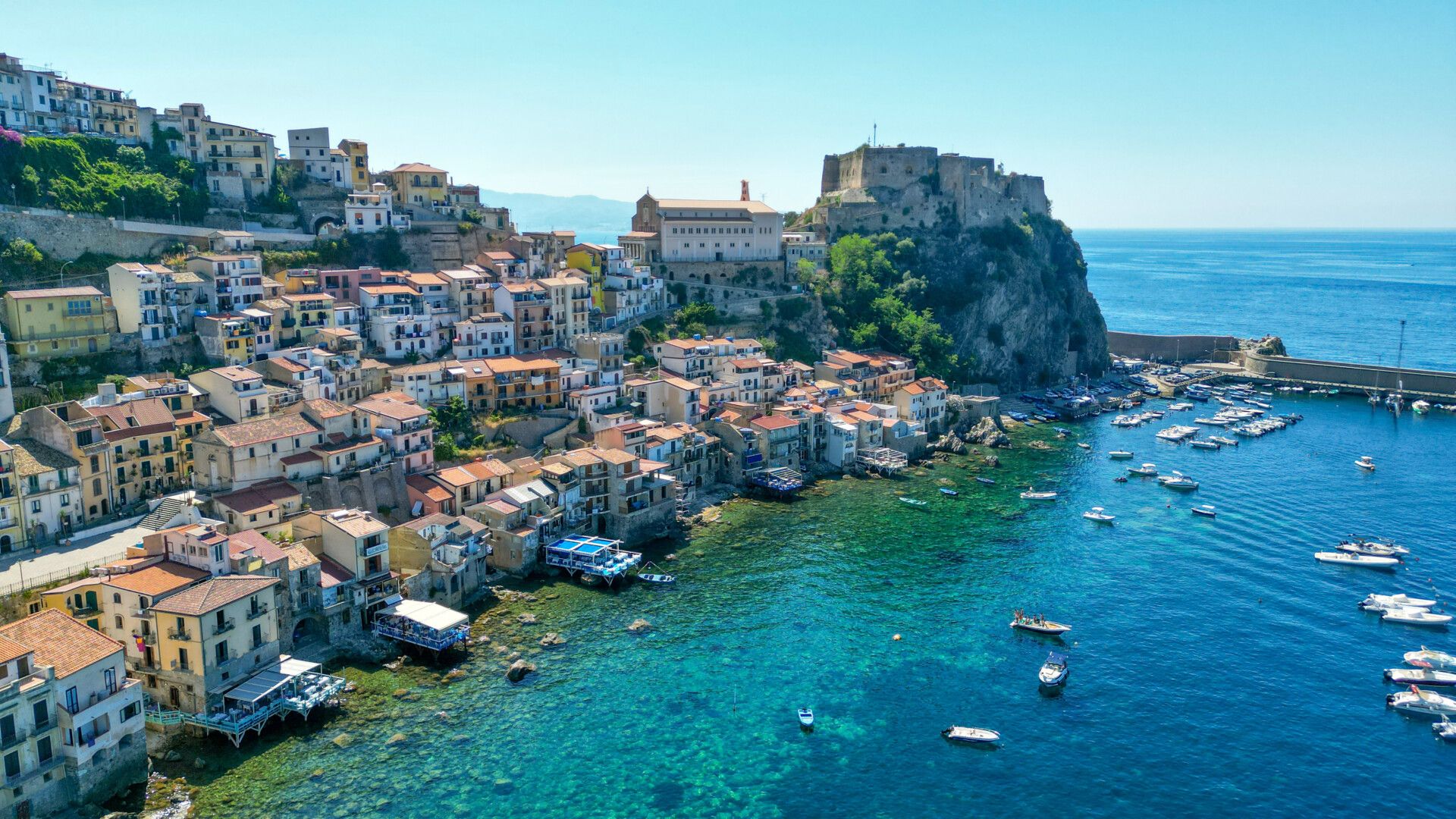 1920x1080 Visit Scilla Italy in 2025 ⭐️ Unmissable Guide