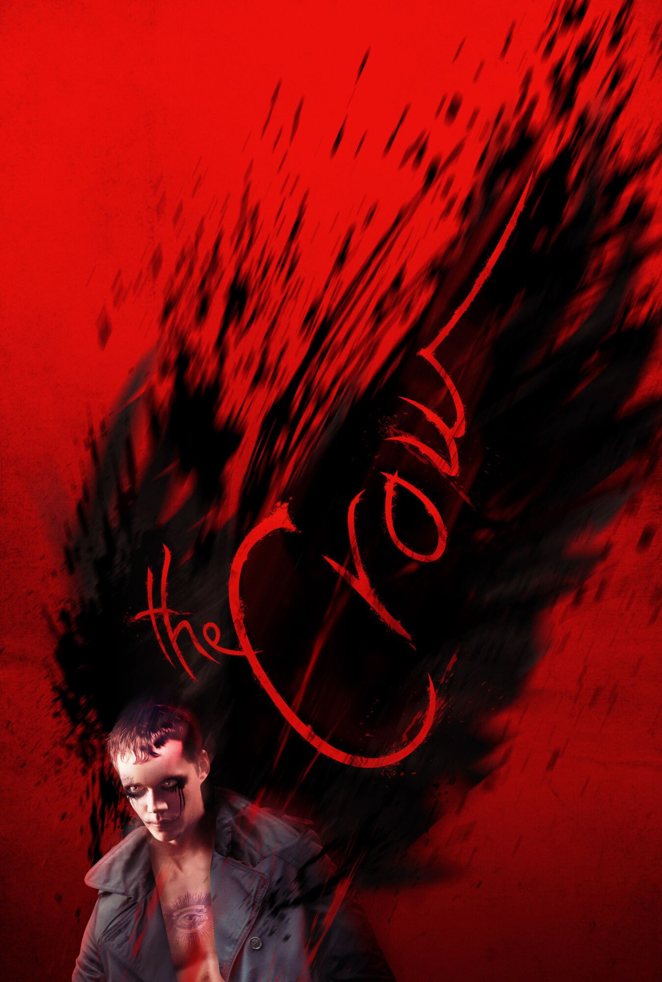 1348x2000 The Crow 2024. Poster By Huan Do
