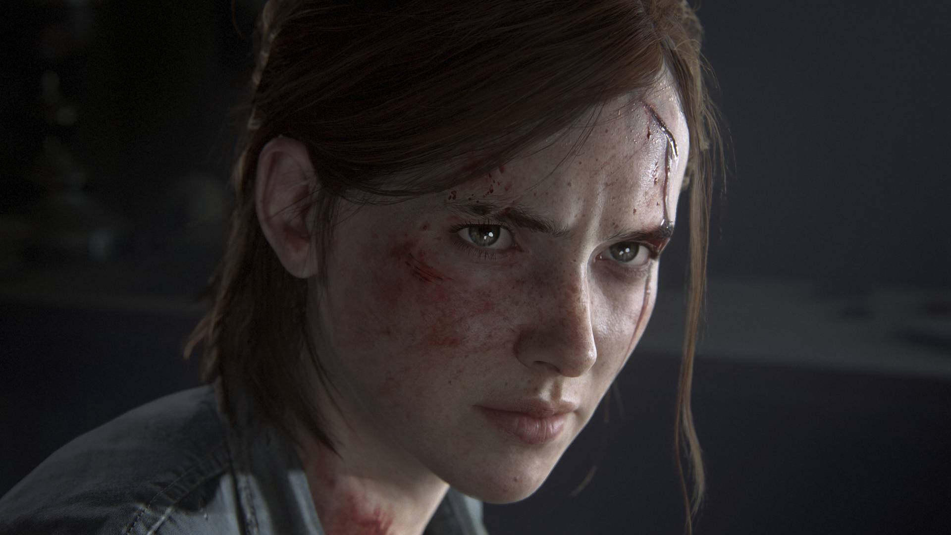 1920x1080 Download Ellie Face Wounds The Last Of Us 4K Wallpaper