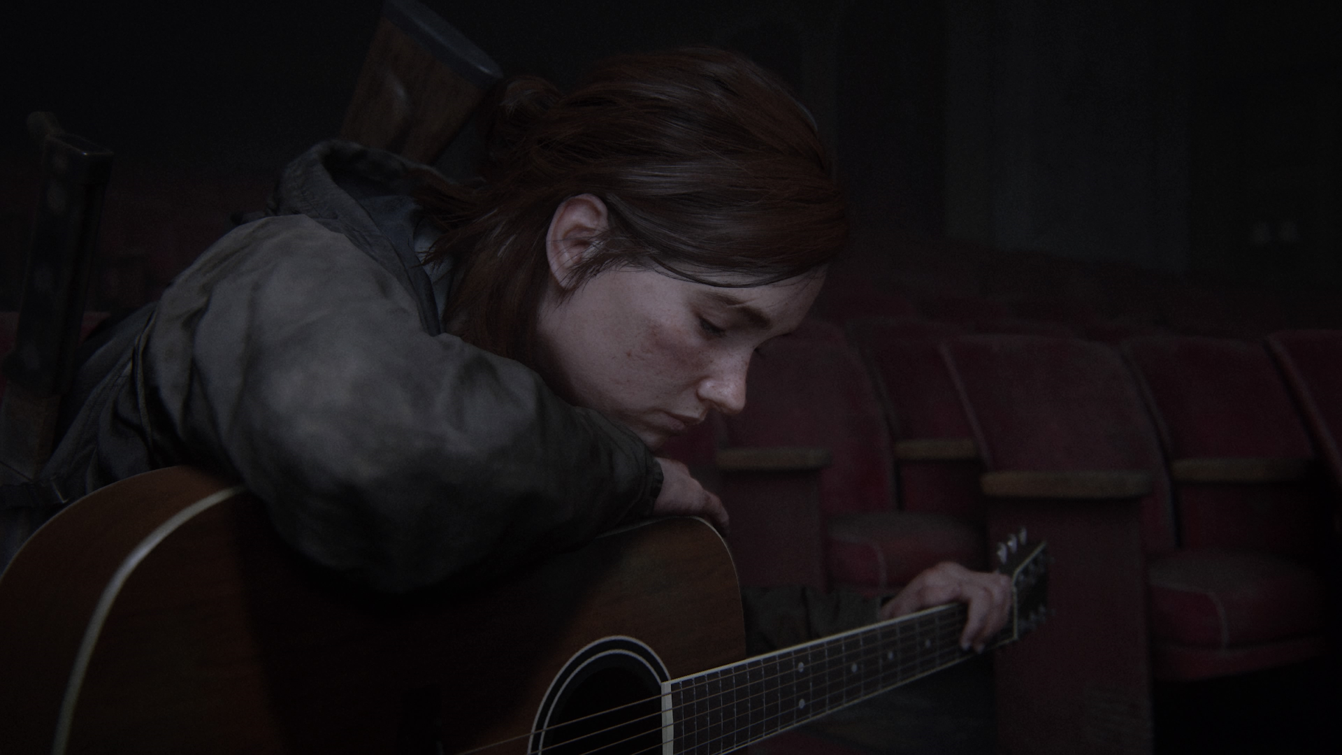 1920x1080 Ellie Williams UHD Desktop Wallpaper