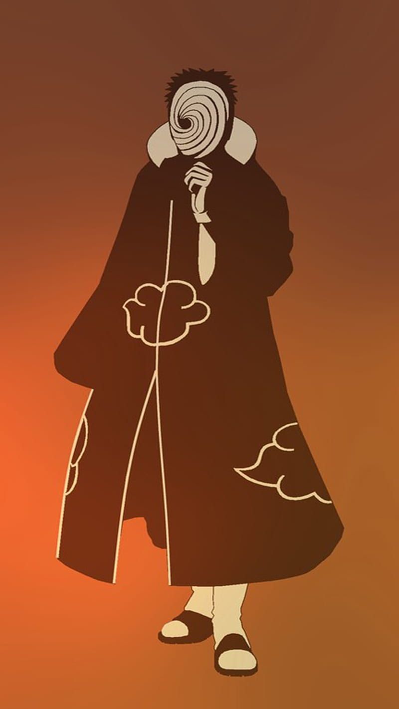 800x1422 Obito Uchiha, akatsuki, kakashi, madara, mask, naruto, rameet mashta, rin, sharingan, HD phone wallpaper