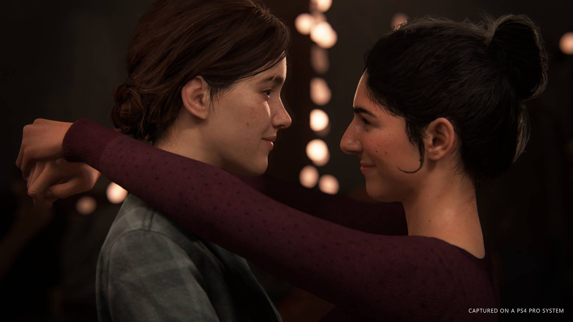 1920x1080 Download Ellie And Dina In The Last Of Us 4K Wallpaper