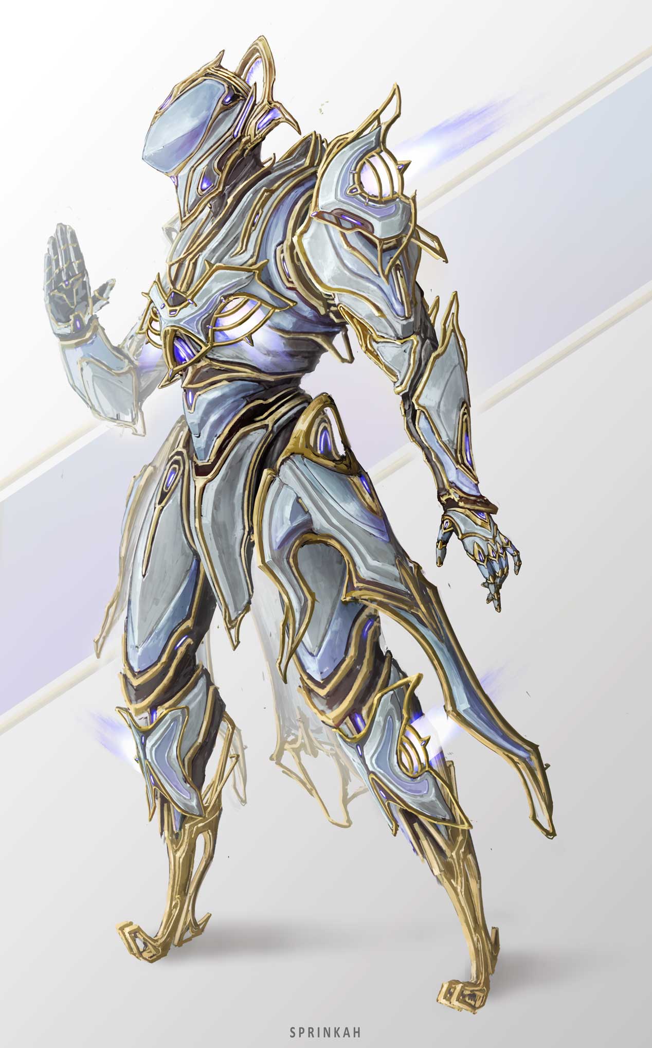 1268x2037 WARFRAME Prime & Impulsus Prime Armor FAN CONCEPTS