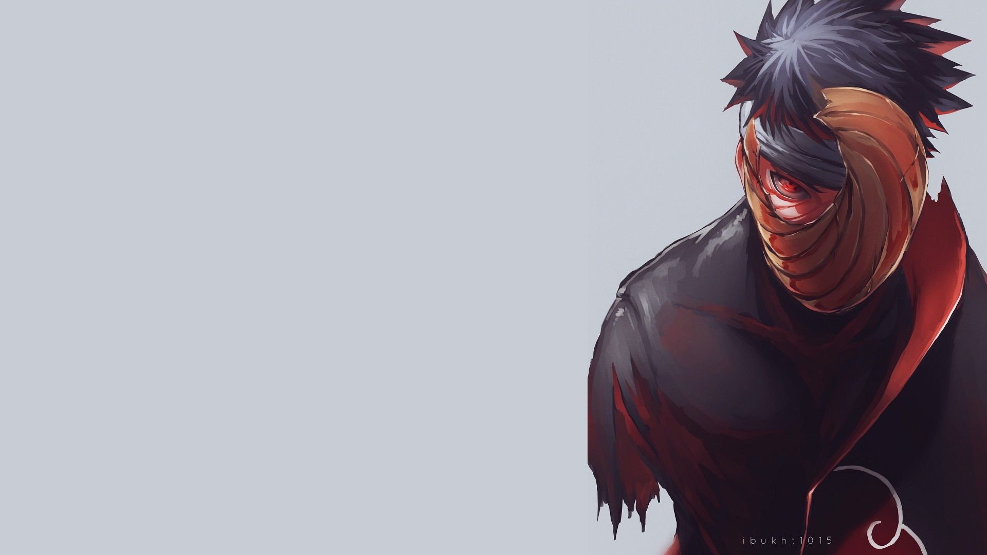 1920x1080 Wallpaper mask, Naruto, Naruto, Obito Uchiha for mobile and desktop, section сёнэн, resolution 1920x1080