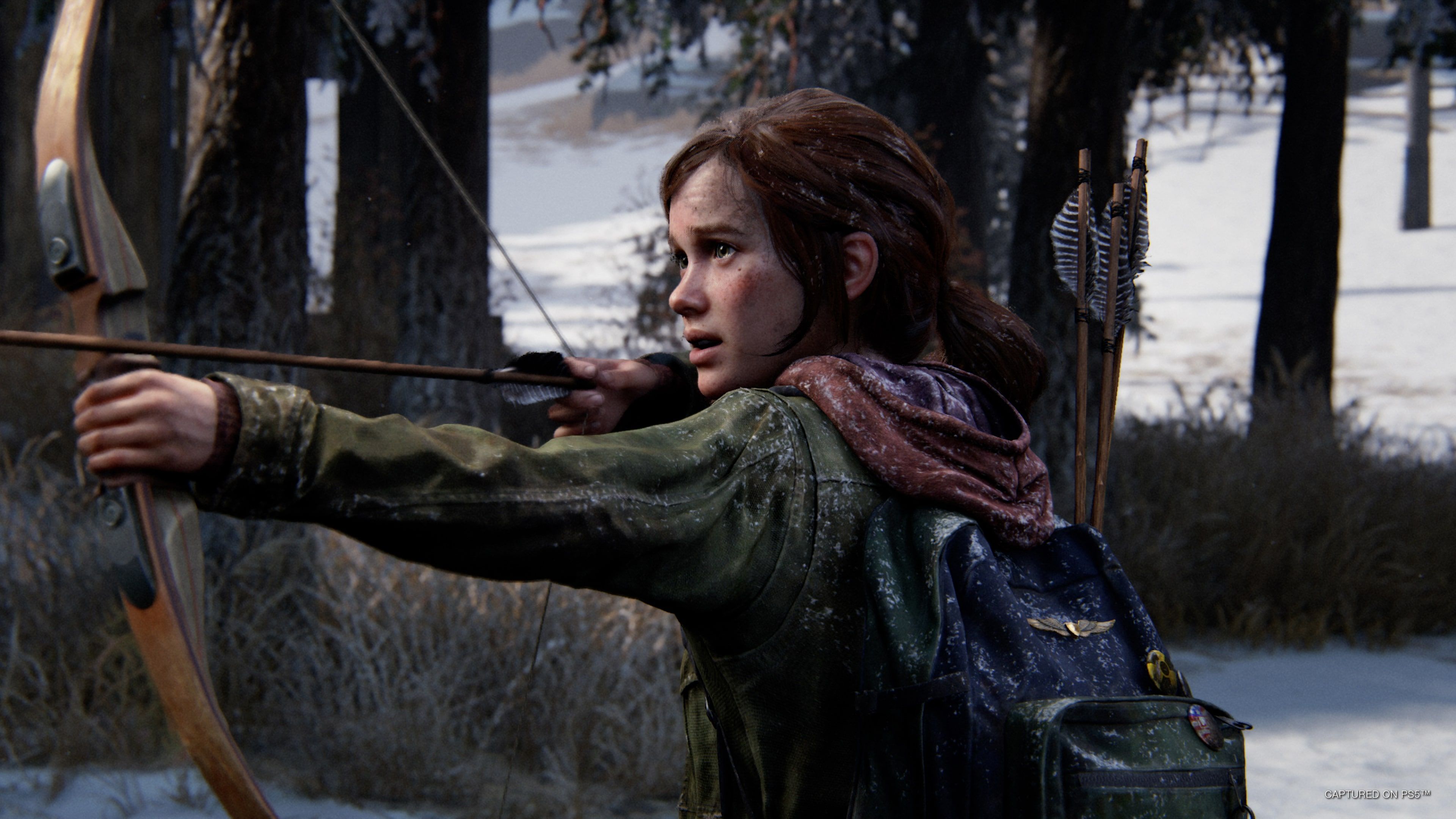 3840x2160 The Last of Us Part 1 Wallpaper 4K, Ellie Williams