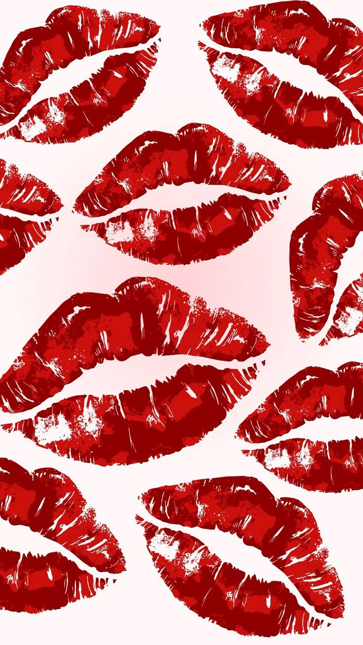 736x1308 Kiss Mark Wallpaper