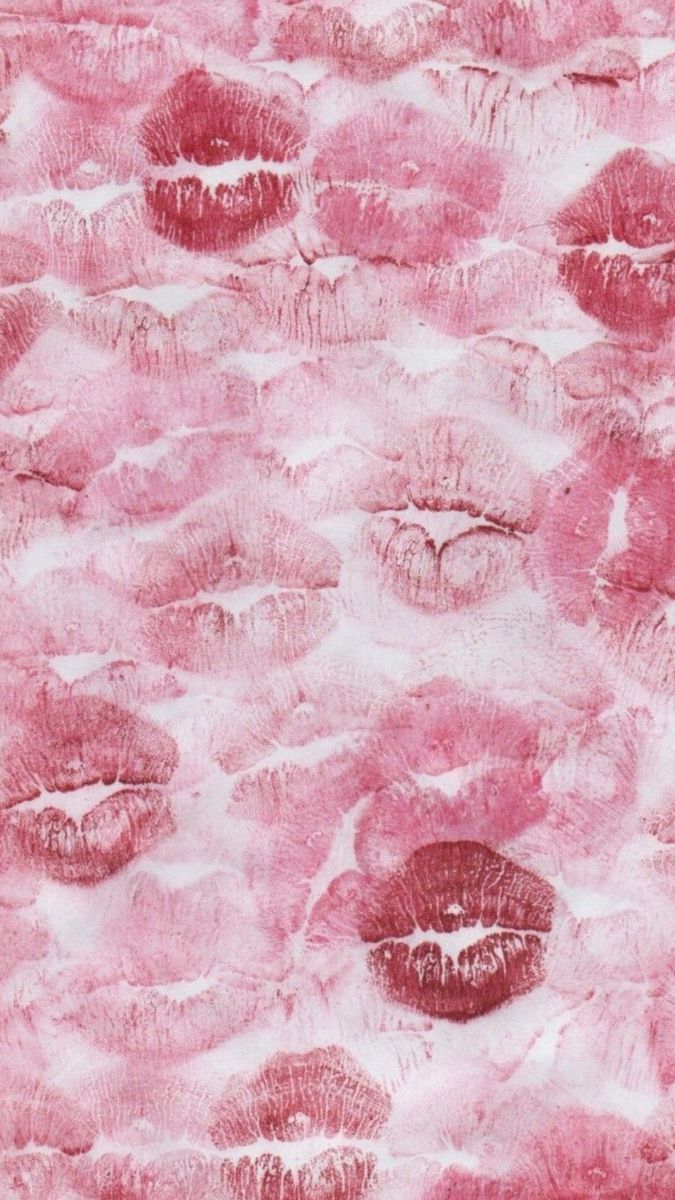 675x1200 Discover the Pink Lakes of Mexico. Pink kisses background, Pink kiss wallpaper iphone, Pink lipstick kisses wallpaper