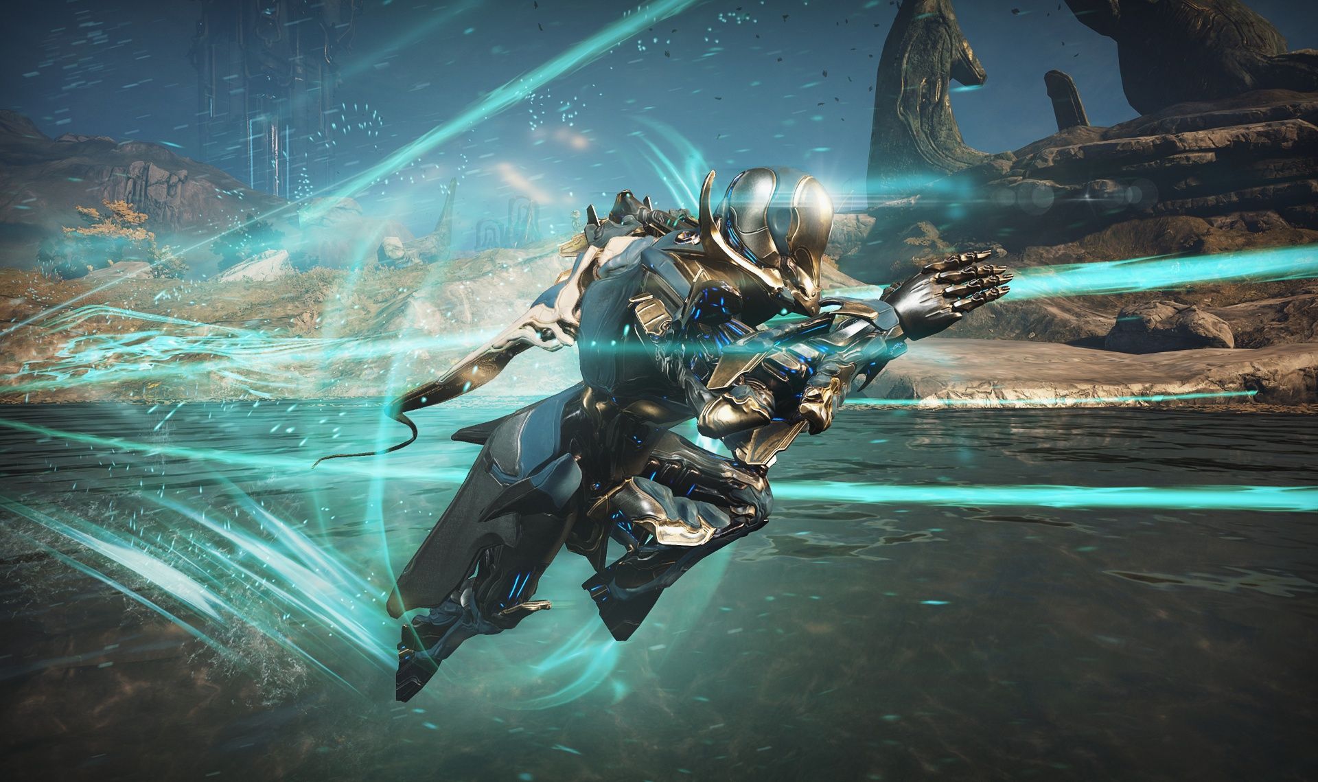 1920x1139 Speedy New Gauss Warframe Blazes a Path in Saint of Altra Update Coming Soon to Xbox One
